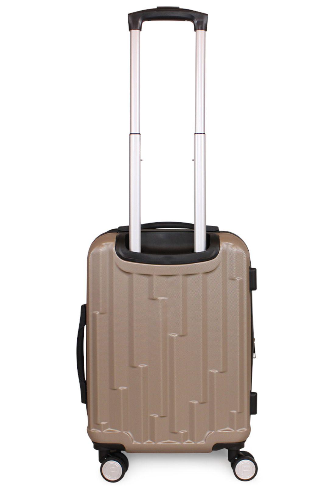Pack Maleta cabina Flip café 10kg + Neceser + Bolso Fila-5
