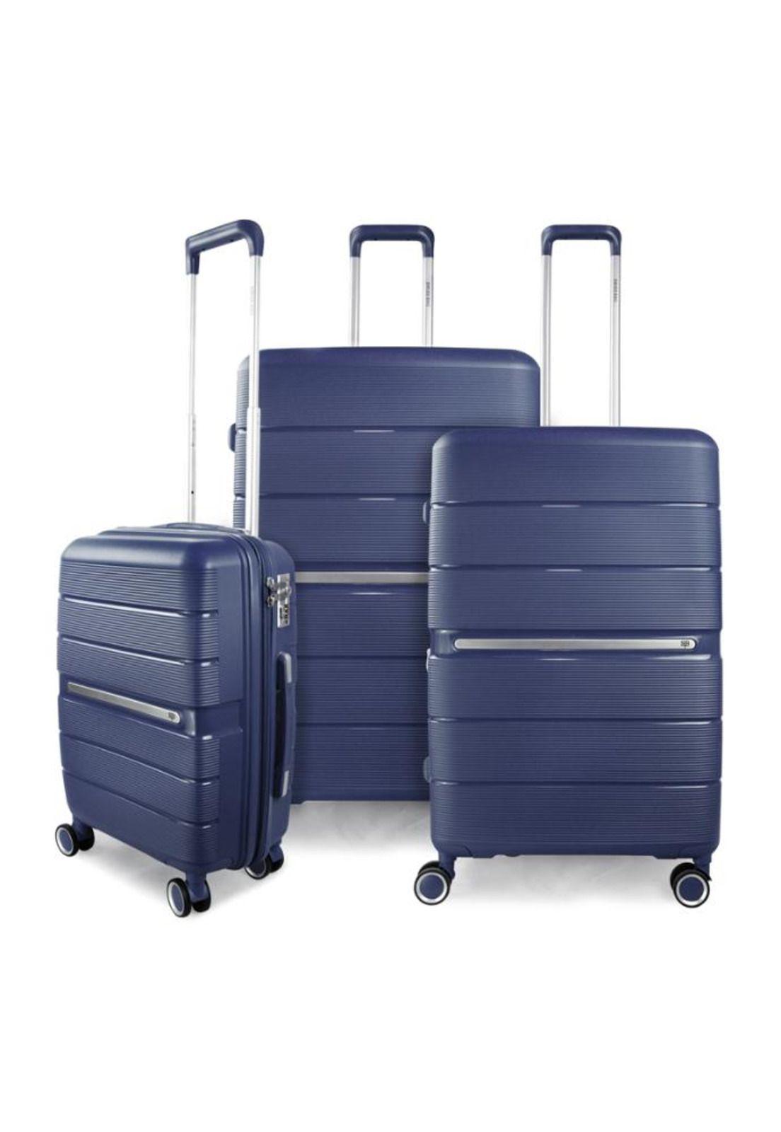 Set 3 Maletas Xpos azul S+M+L Swiss Bag-0