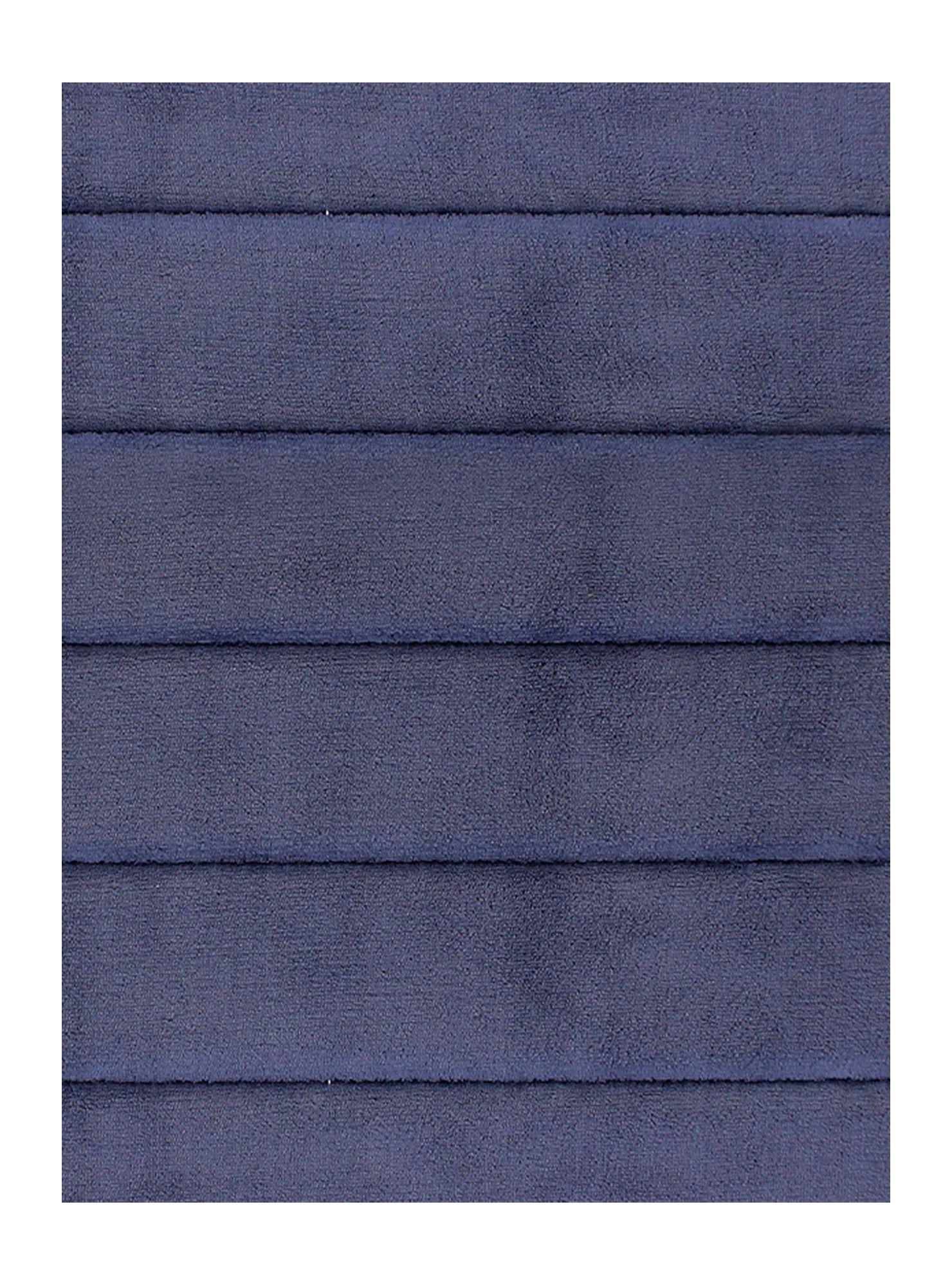 Alfombra de baño Nautica Home 40x60cm coralina ultra suave azul-5