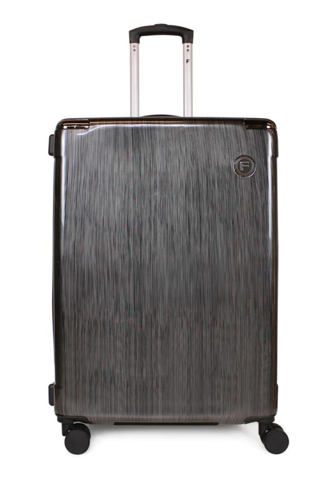 Set 4 maletas Soul negra cabina+M+L+XL F-7