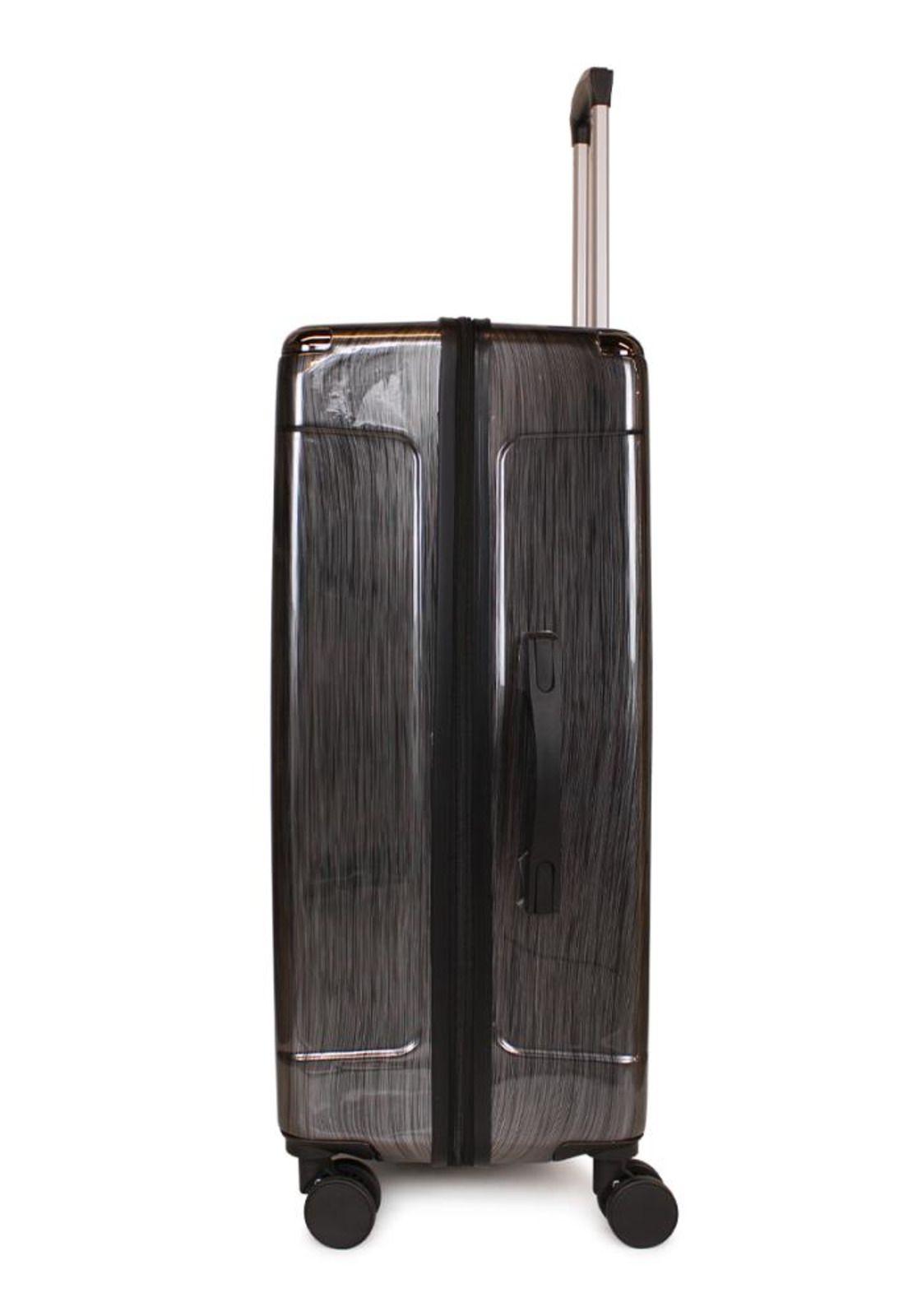 Set 4 maletas Soul negra cabina+M+L+XL F-9