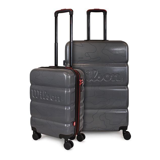 Pack 2 maletas S+L Puffa Gris-0