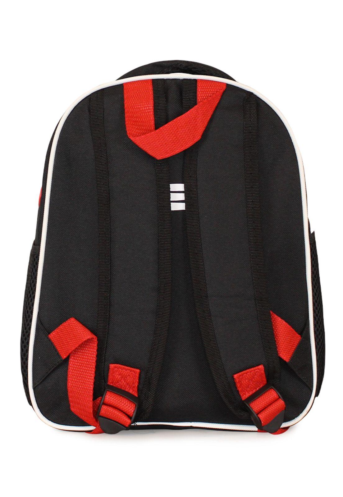 Mochila infantil unisex Luck negro Wilson-2