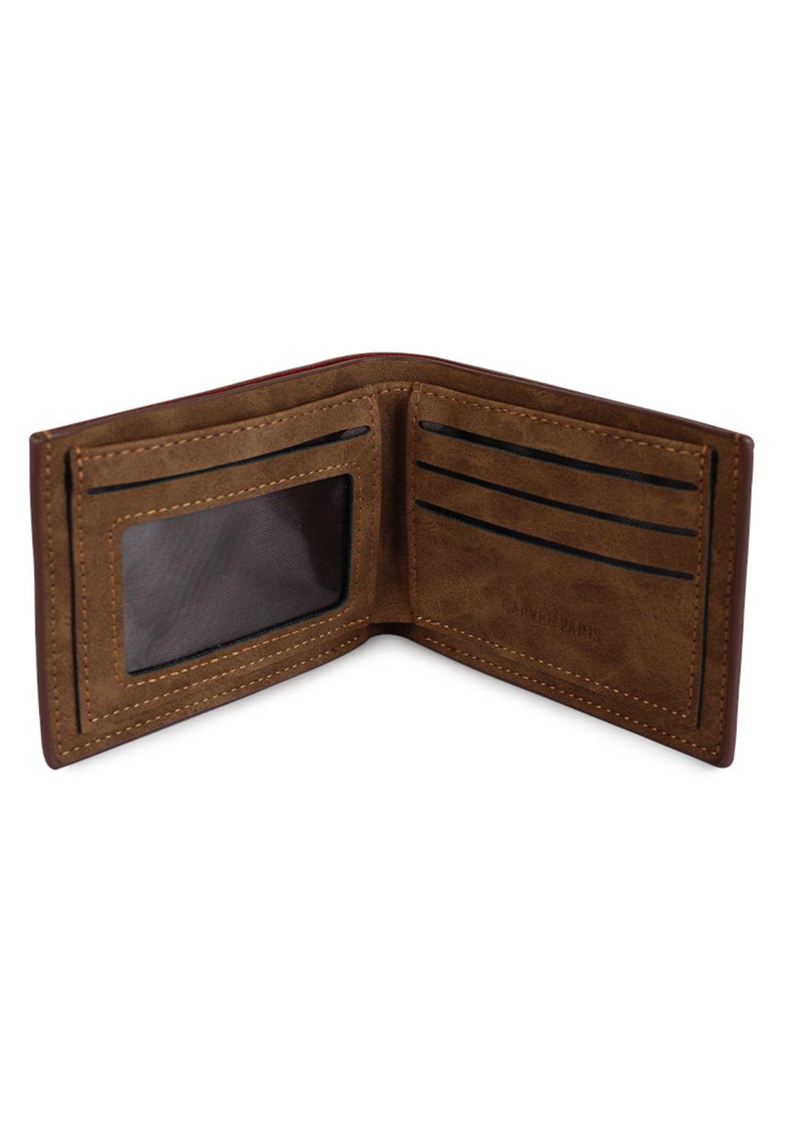 Billetera de hombre Nick café Carven Paris-2