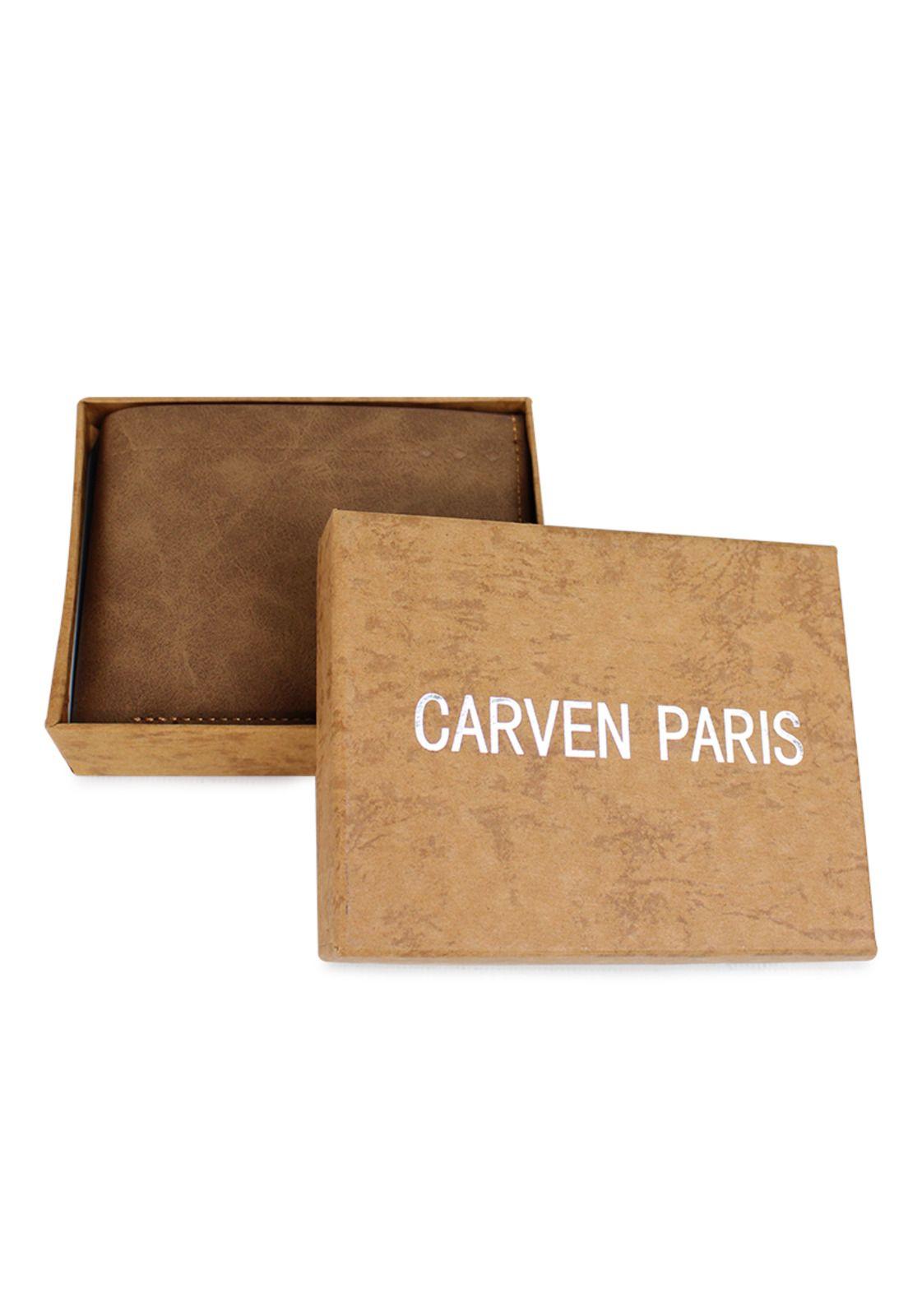 Billetera de hombre Nick café Carven Paris-4