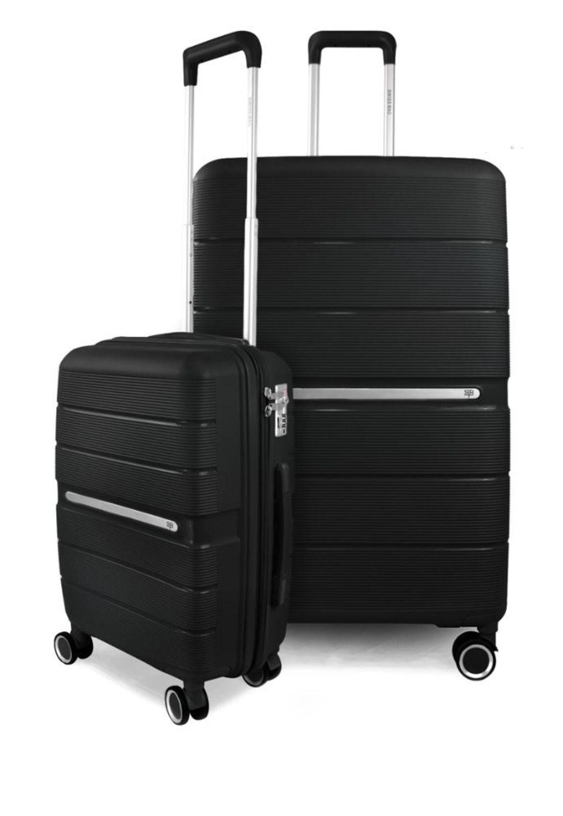 Pack 2 Maletas Xpos S cabina +L Grande Negra Swiss Bag-0