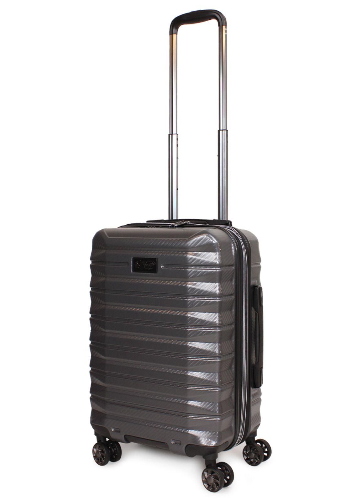 Maleta cabina S (10 Kg) Rocky gris Penguin-3