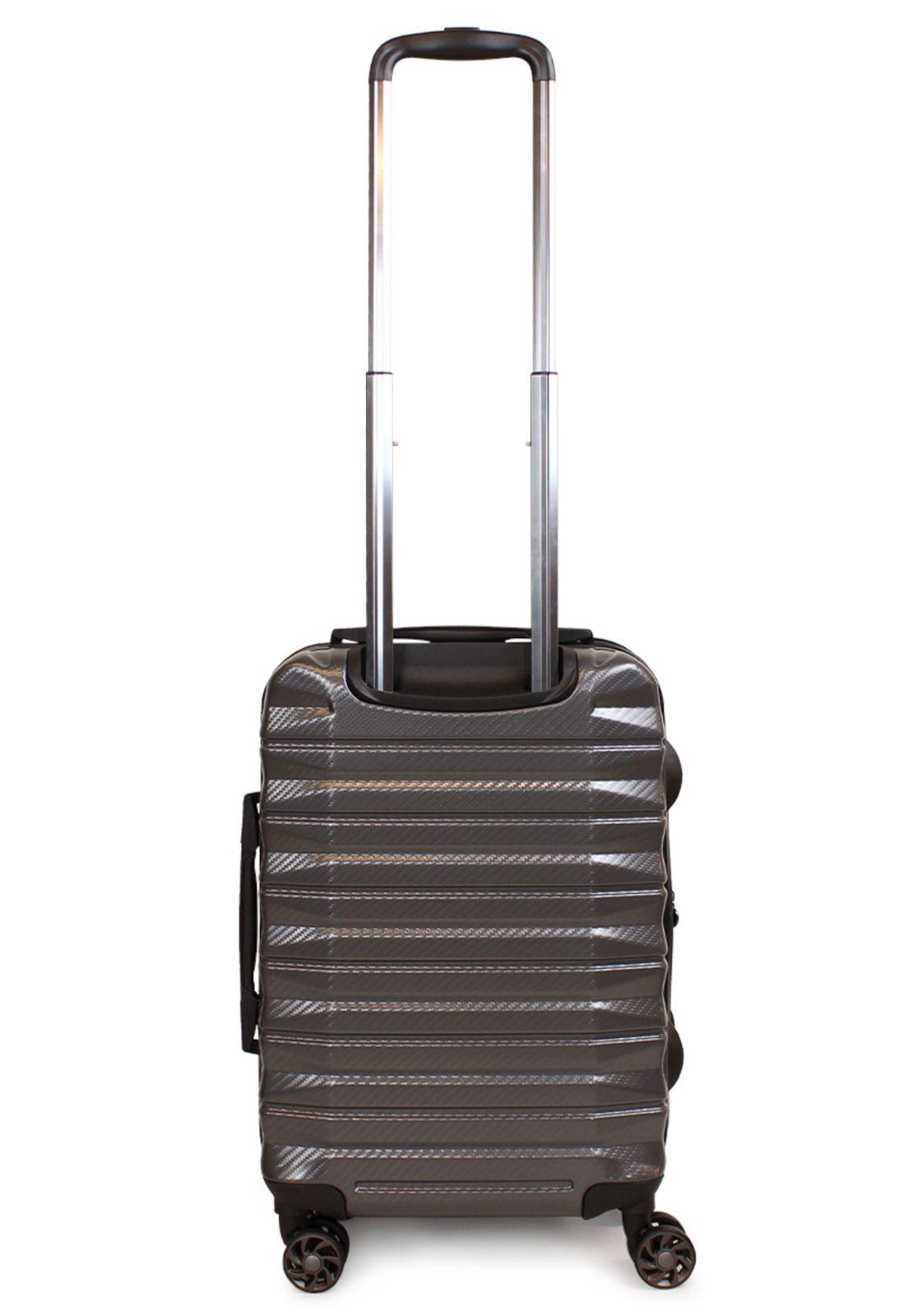 Maleta cabina S (10 Kg) Rocky gris Penguin-5