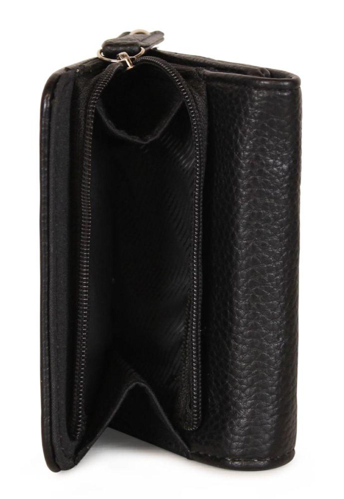 Billetera de mujer Daria negra Nautica-2