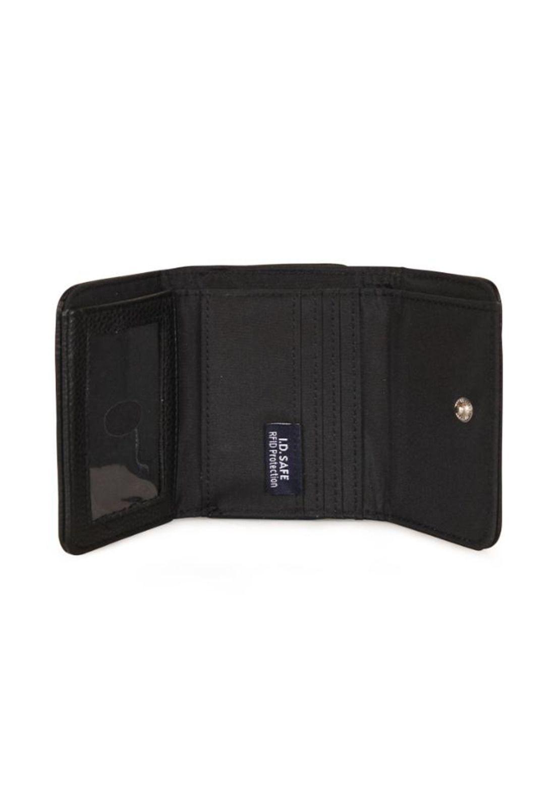 Billetera de mujer Daria negra Nautica-3