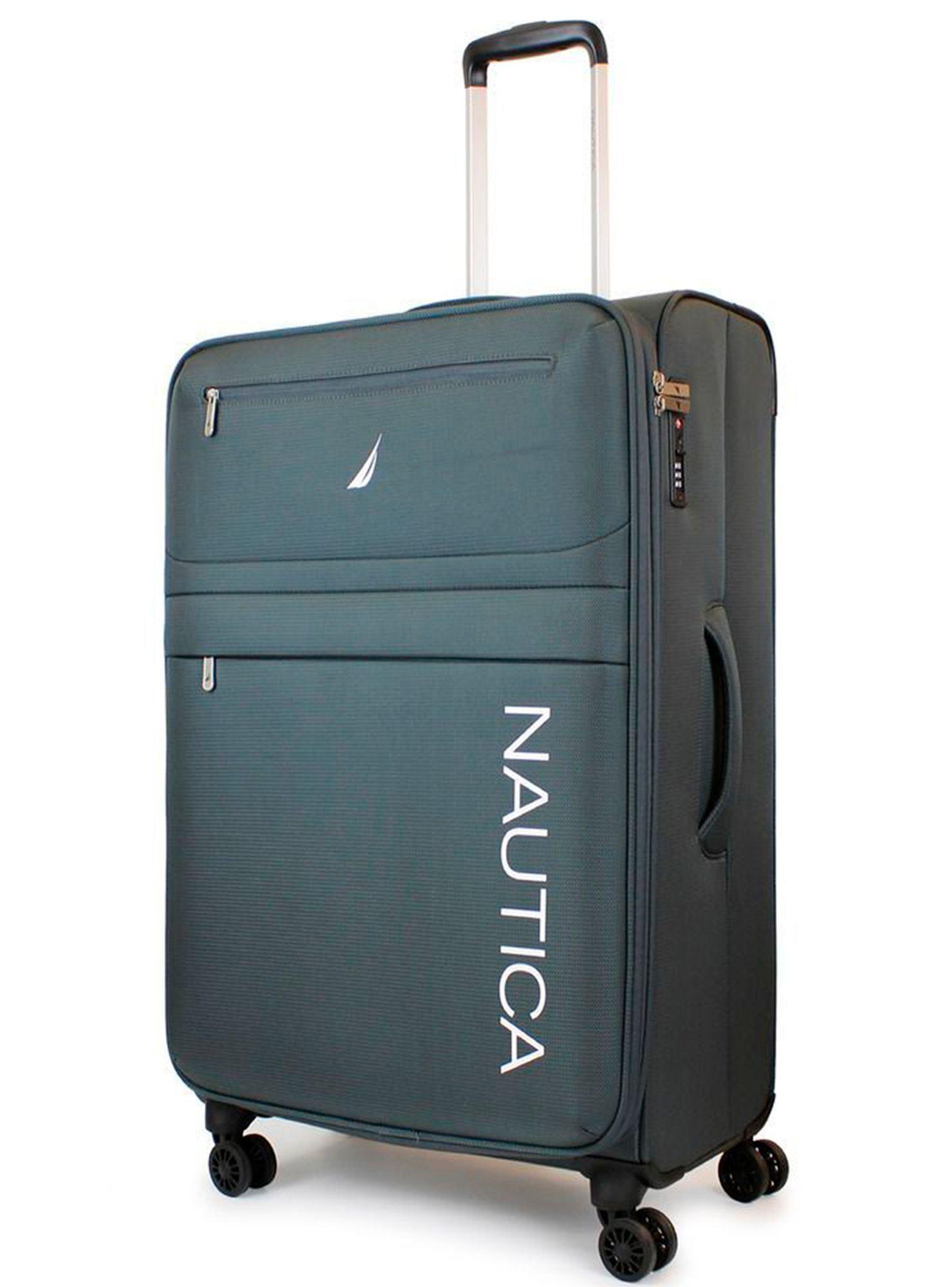 Pack 2 maletas blandas de tela S+L Nautica Munich 10k y 23k gris-4