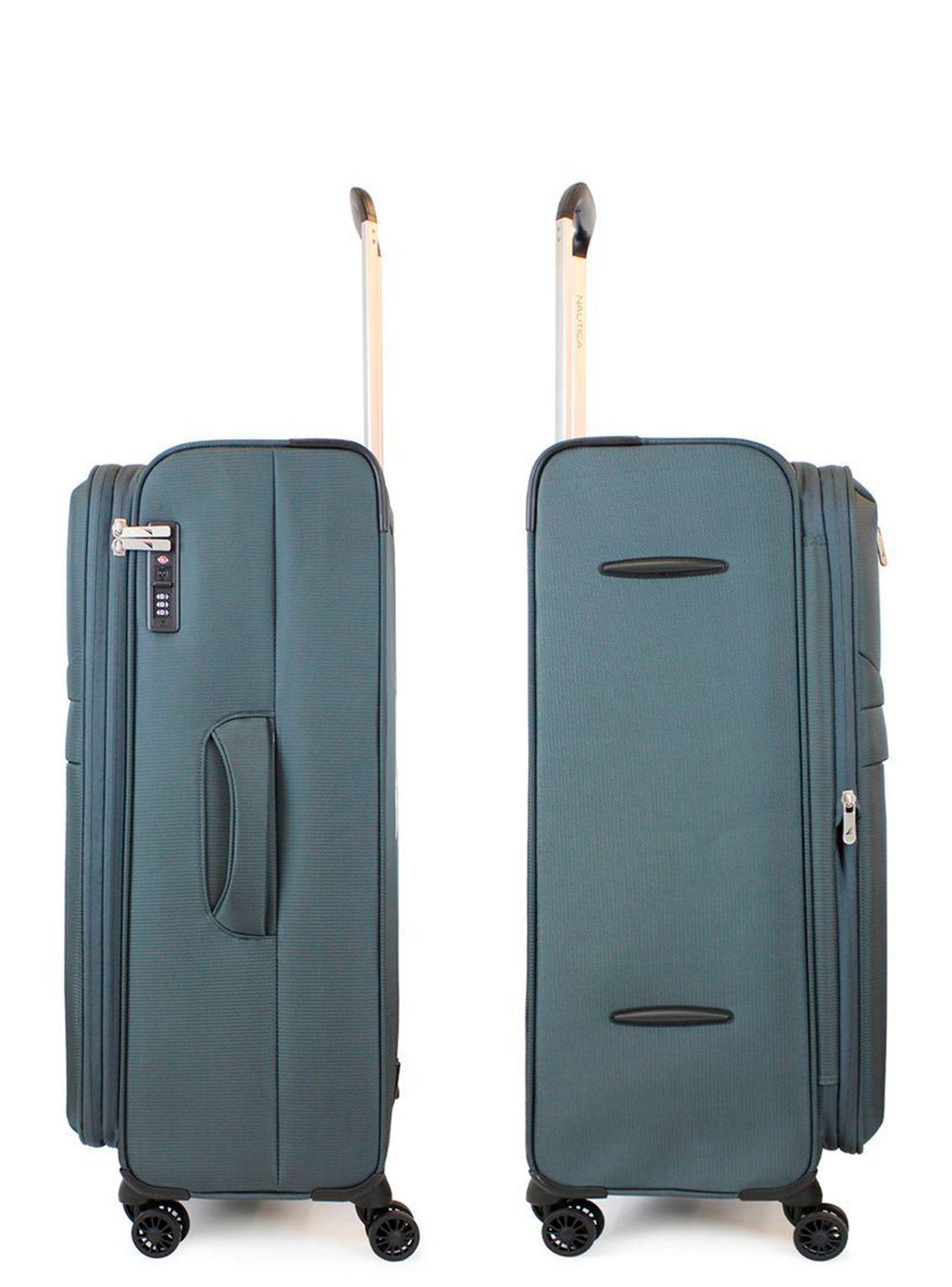Pack 2 maletas blandas de tela S+L Nautica Munich 10k y 23k gris-5