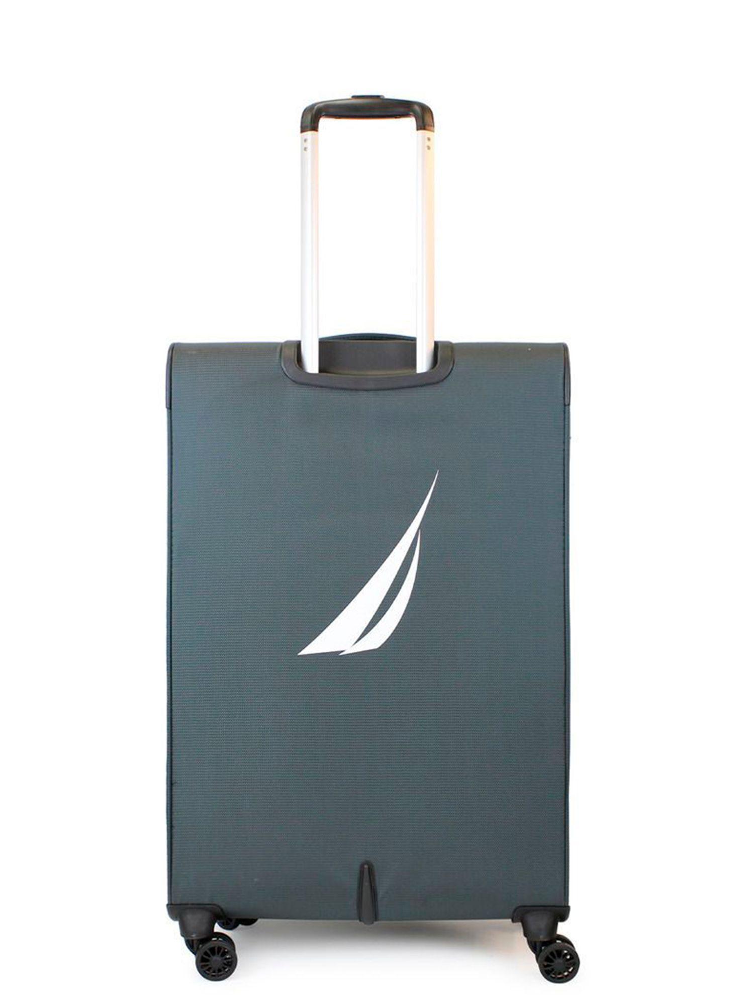 Pack 2 maletas blandas de tela S+L Nautica Munich 10k y 23k gris-7