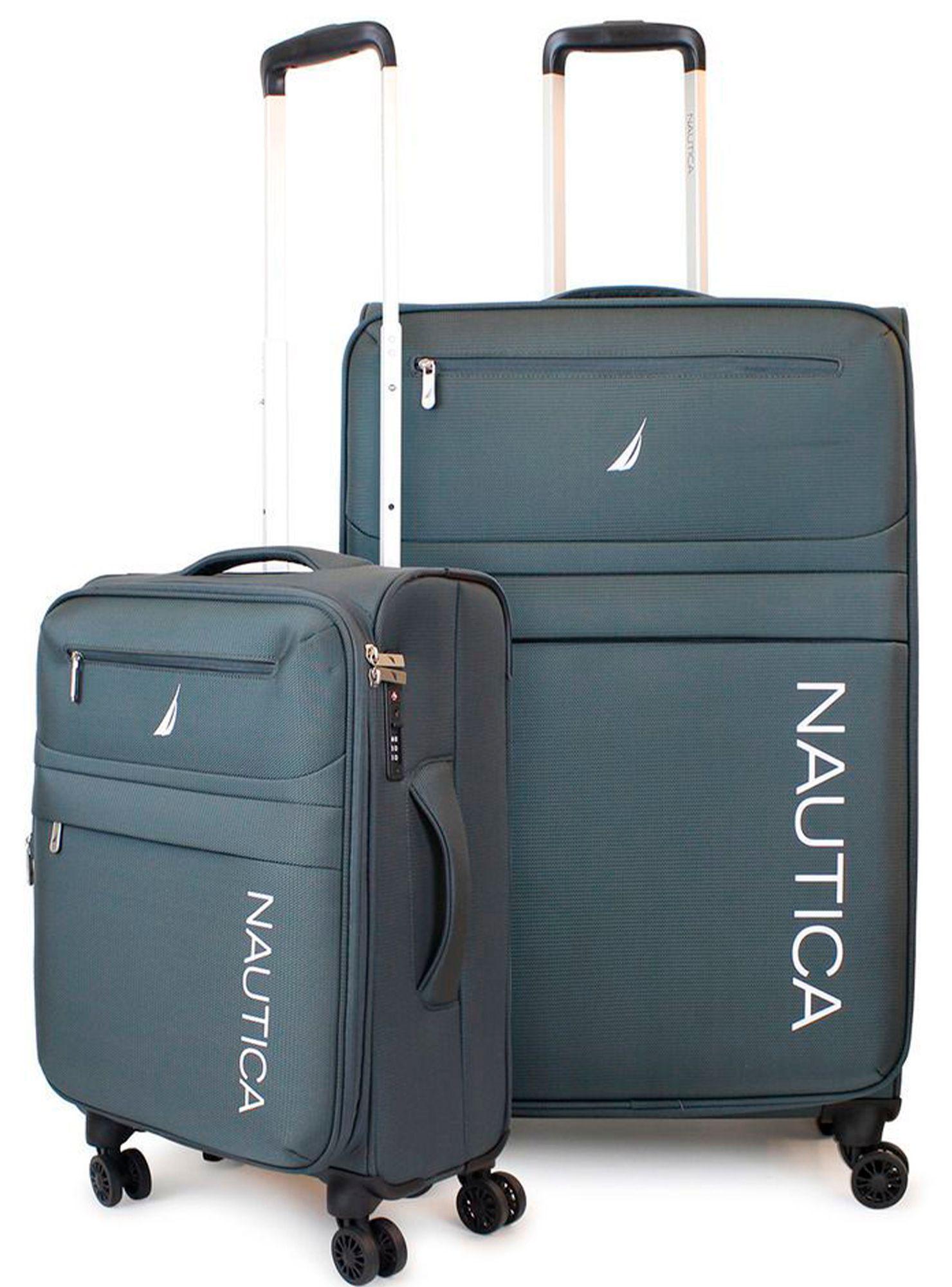 Pack 2 maletas blandas de tela S+L Nautica Munich 10k y 23k gris-0
