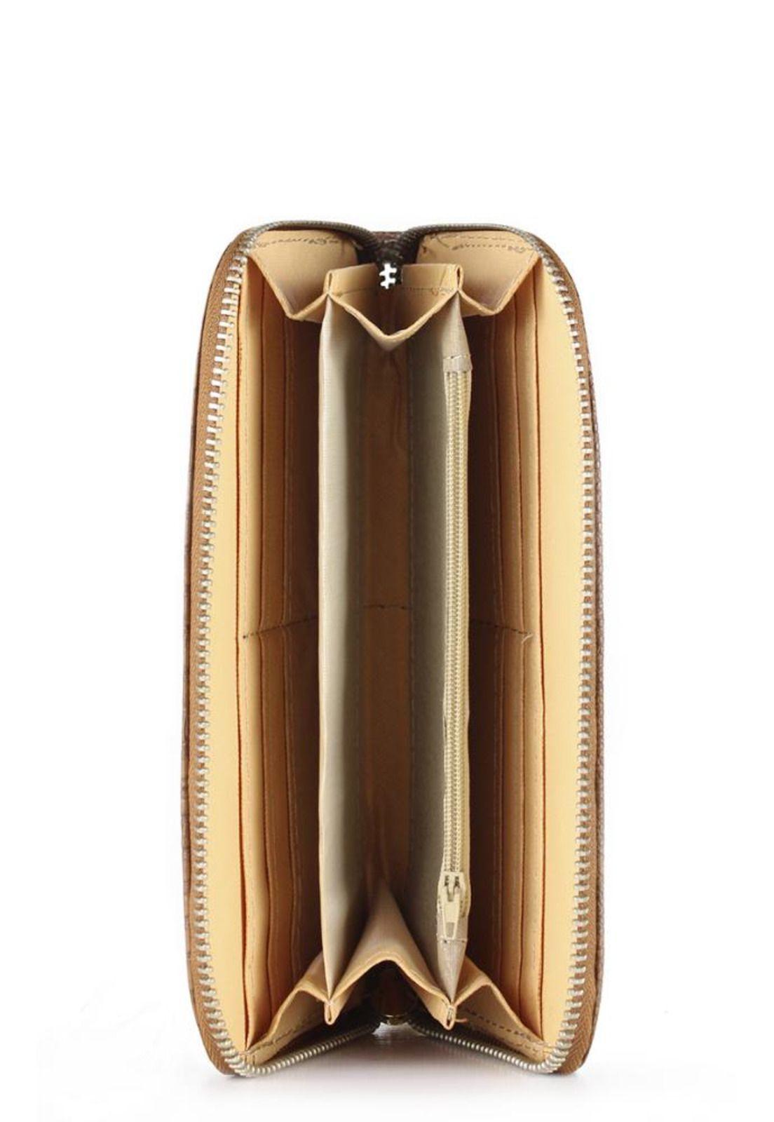 Billetera de mujer Fresia café Carven-2