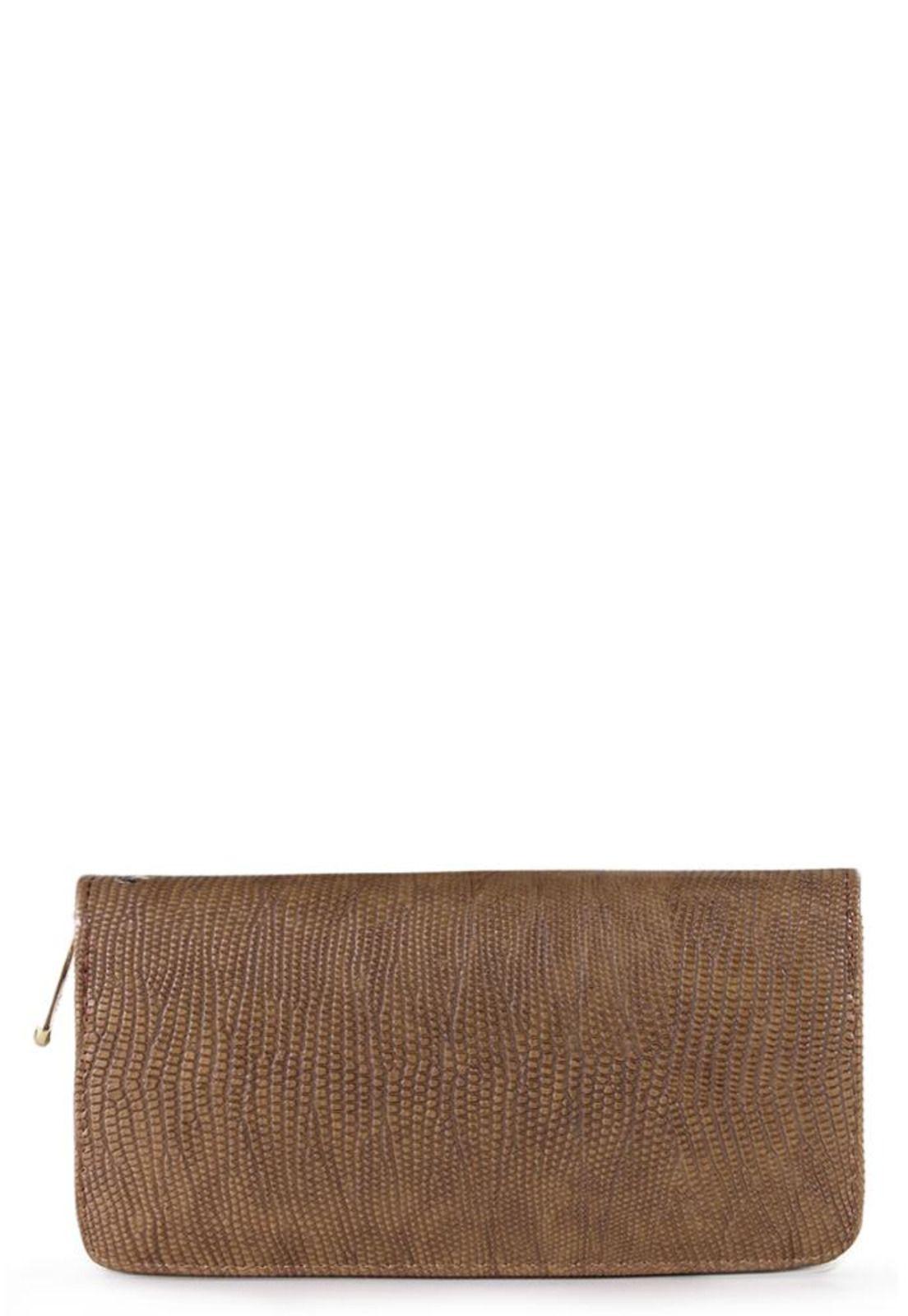 Billetera de mujer Fresia café Carven-3