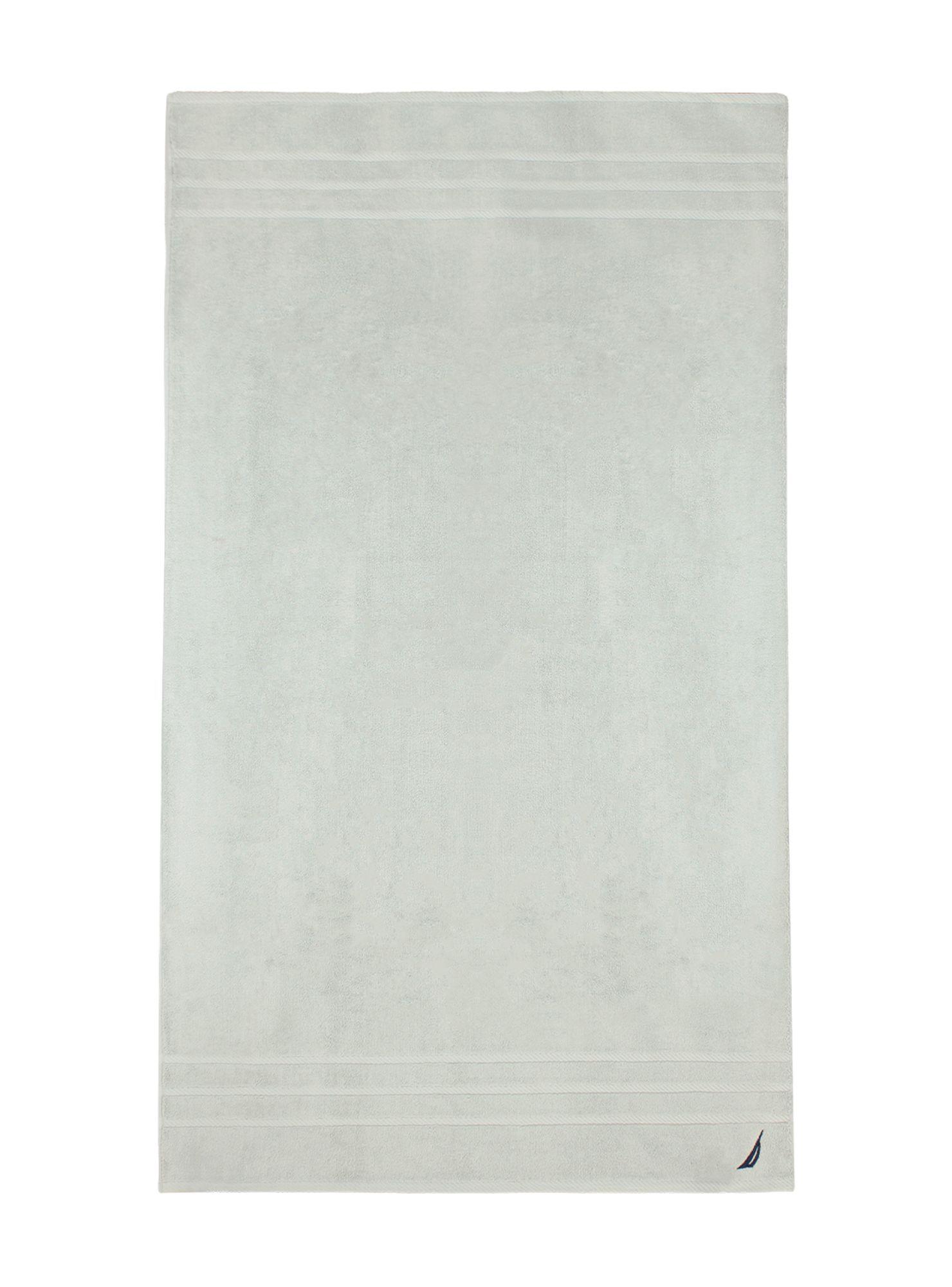 Toalla de Baño Cuerpo Nautica Home 100% algodón 76x137cm gris claro-1