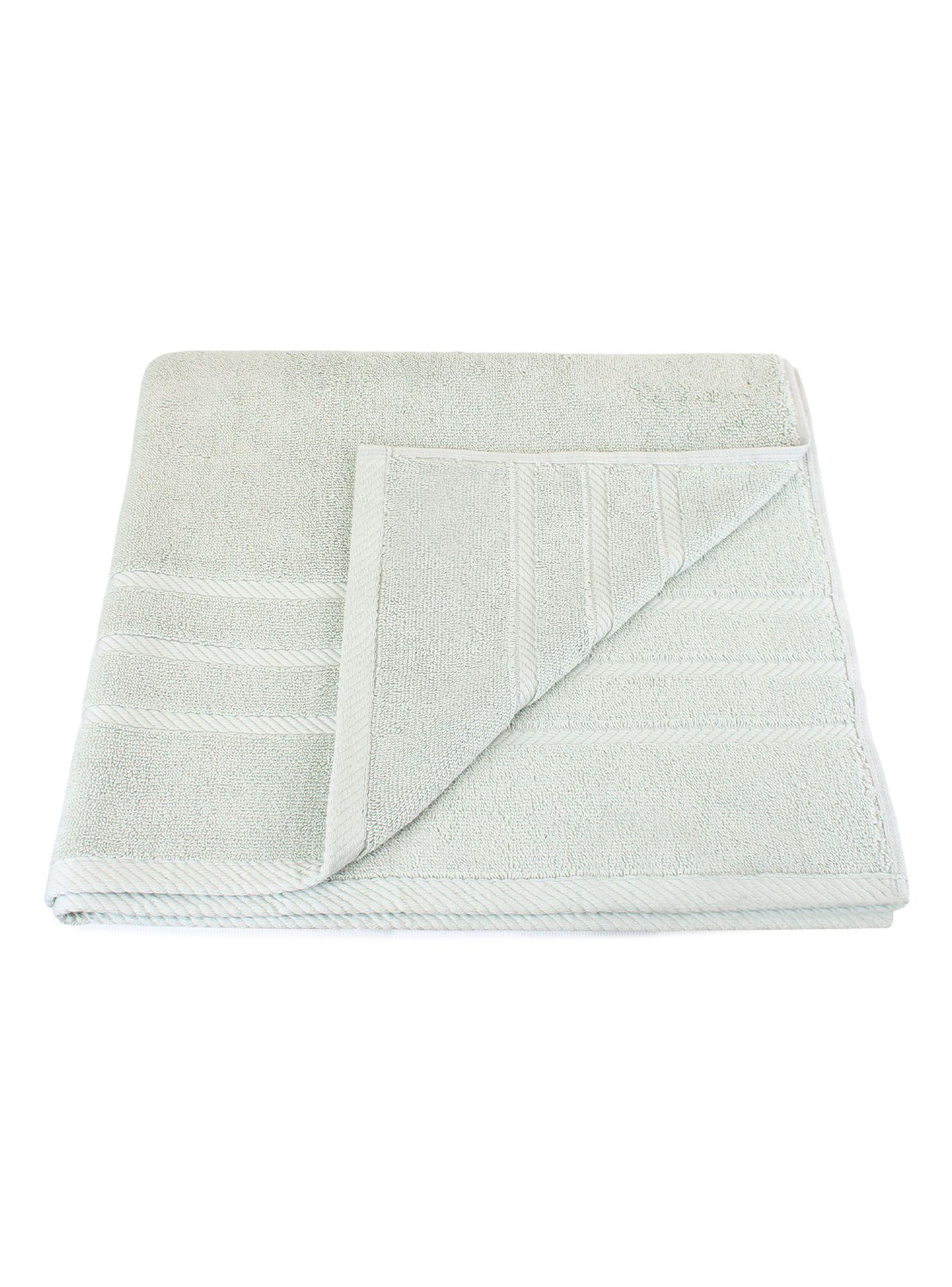 Toalla de Baño Cuerpo Nautica Home 100% algodón 76x137cm gris claro-3