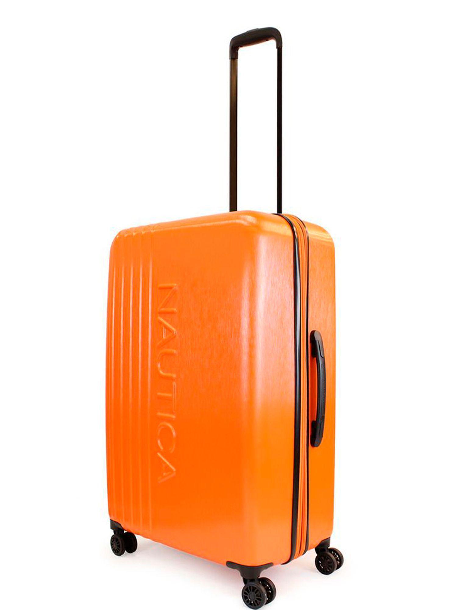 Maleta mediana Nautica Summer 20kg orange-5