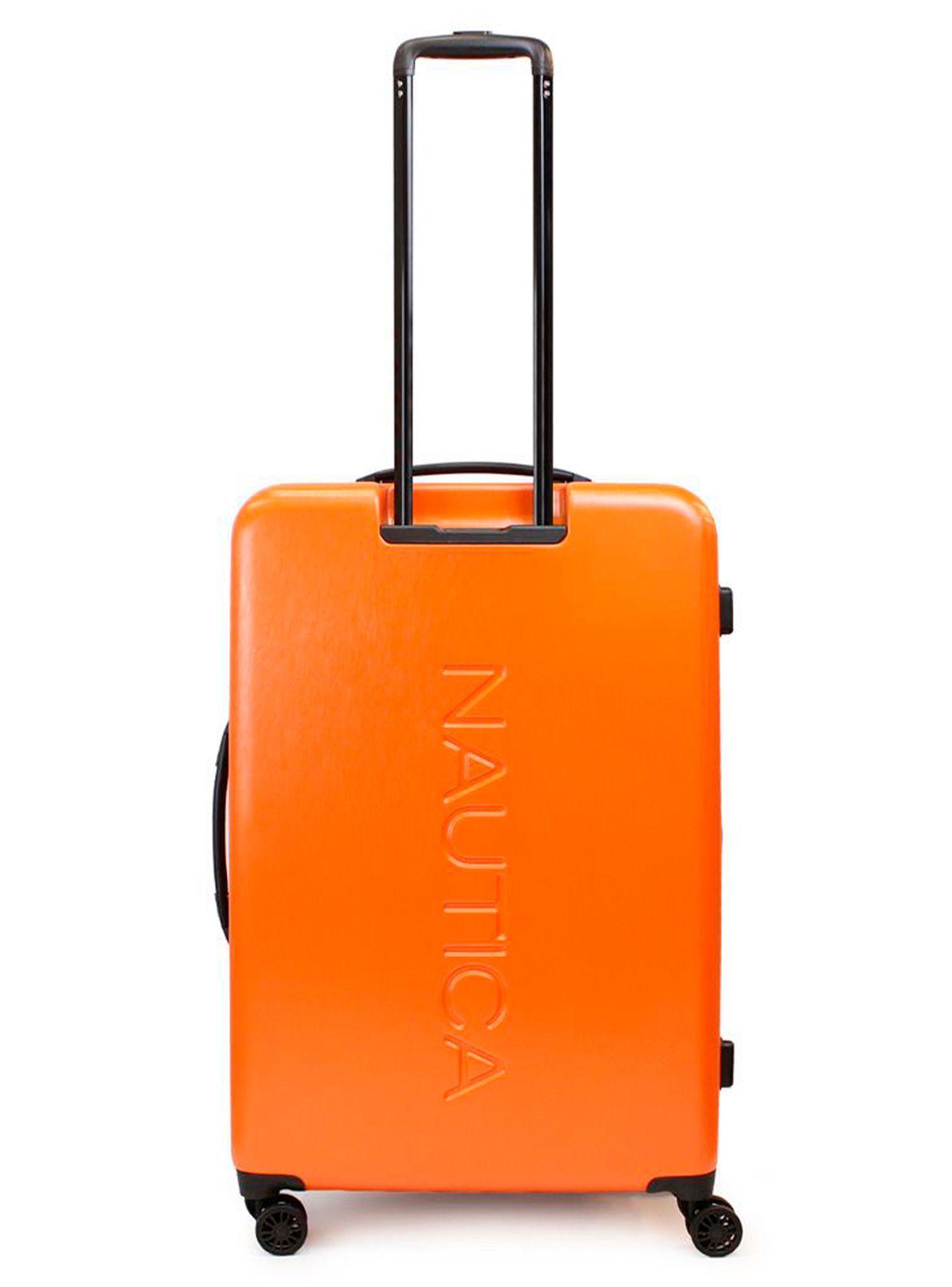 Maleta mediana Nautica Summer 20kg orange-7