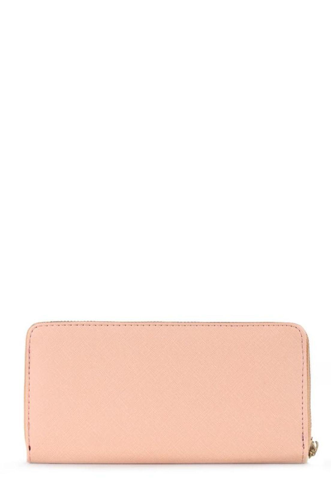 Billetera de mujer Aria rosada Carven-3