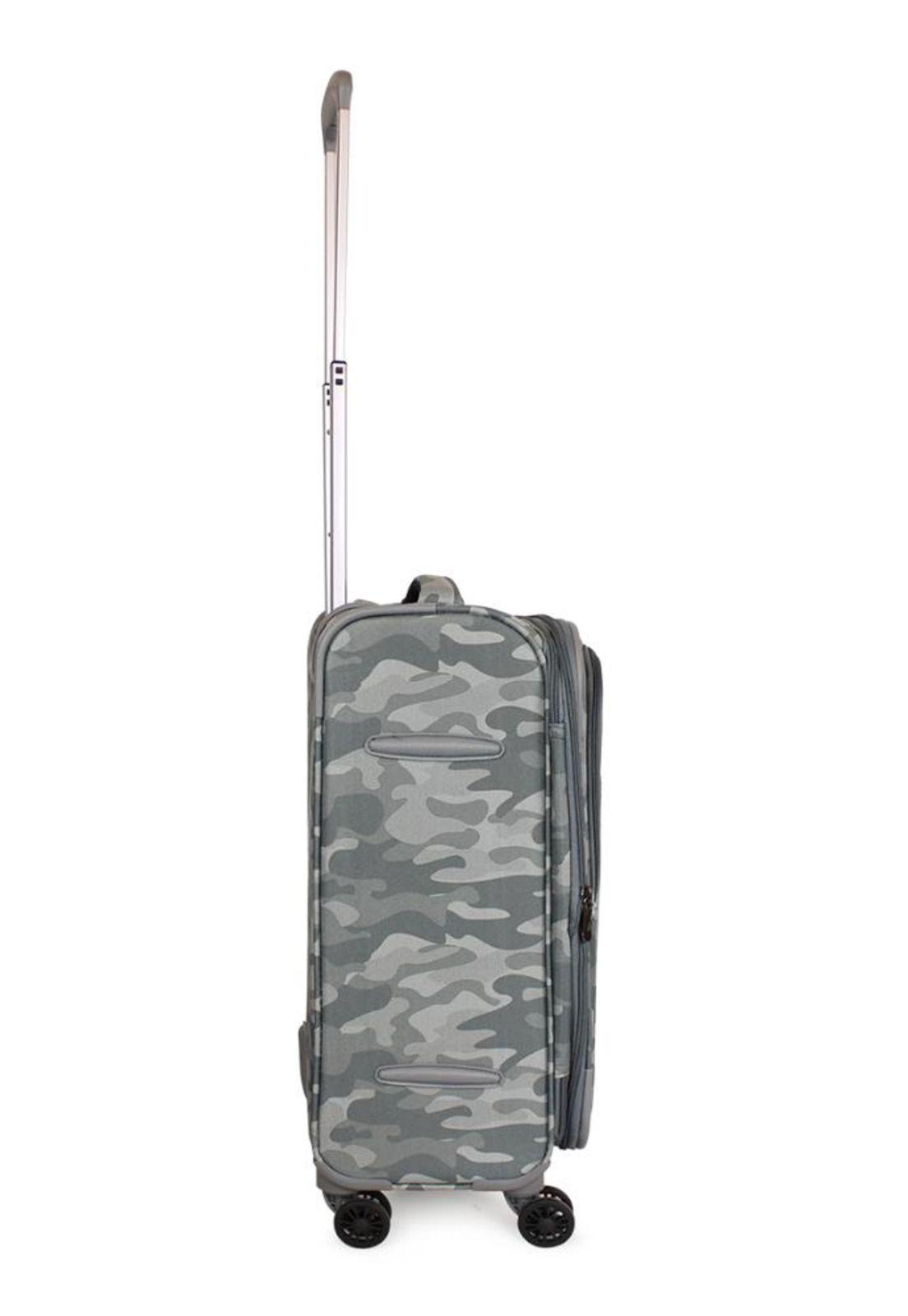 Maleta blanda de tela Barham S de cabina gris Nautica-6