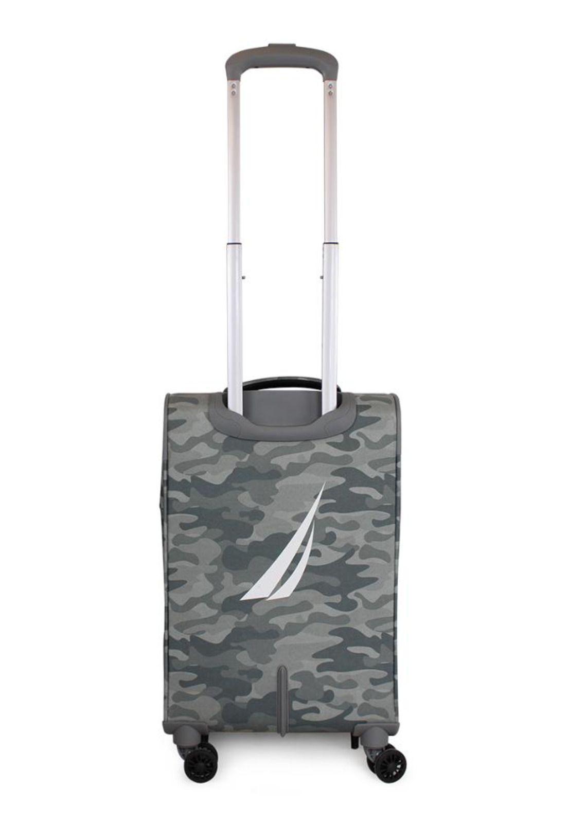 Maleta blanda de tela Barham S de cabina gris Nautica-7