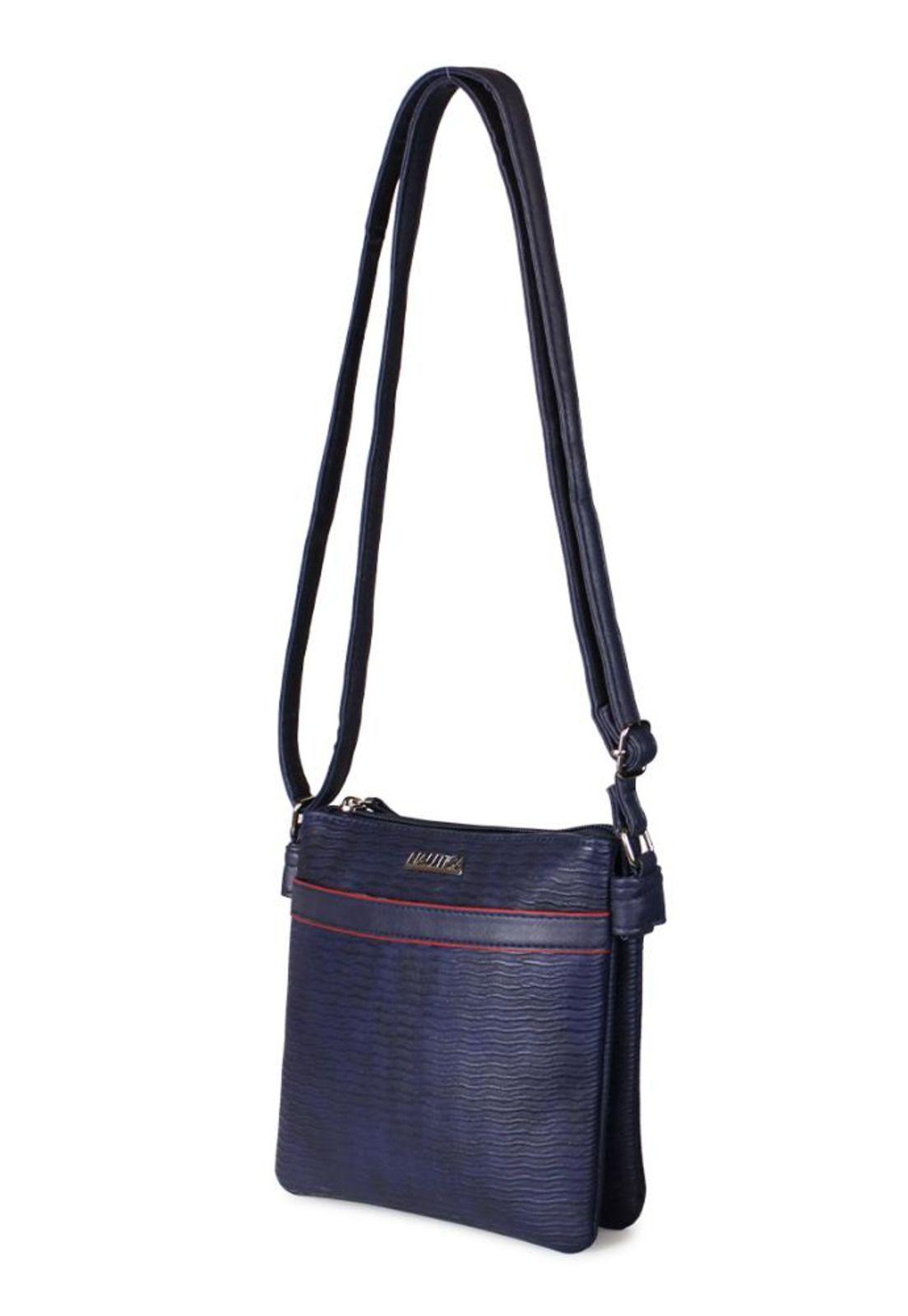 Cartera cruzada Leeway azul  Nautica-1