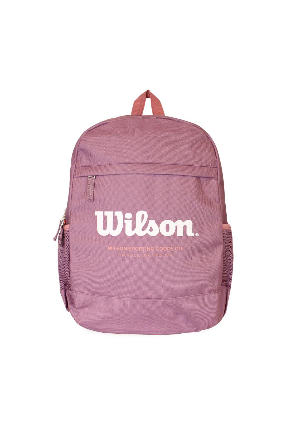 Pack Wilson mochila Atom lila + estuche Charlotte rosado-3