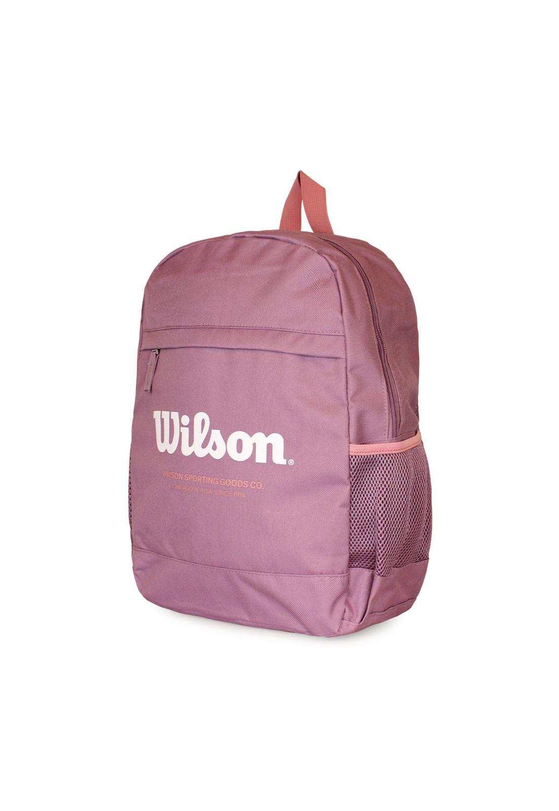 Pack Wilson mochila Atom lila + estuche Charlotte rosado-4