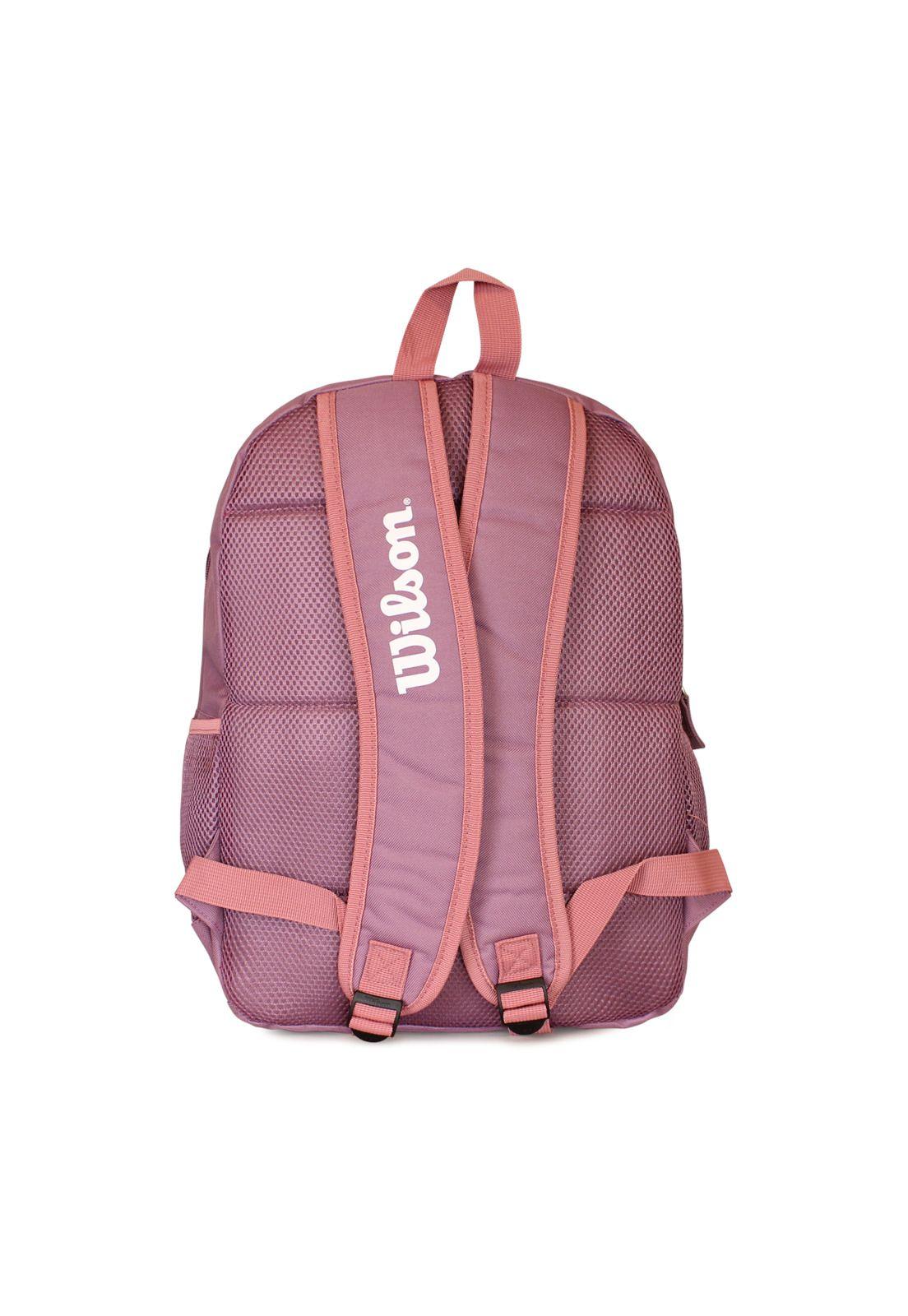 Pack Wilson mochila Atom lila + estuche Charlotte rosado-6