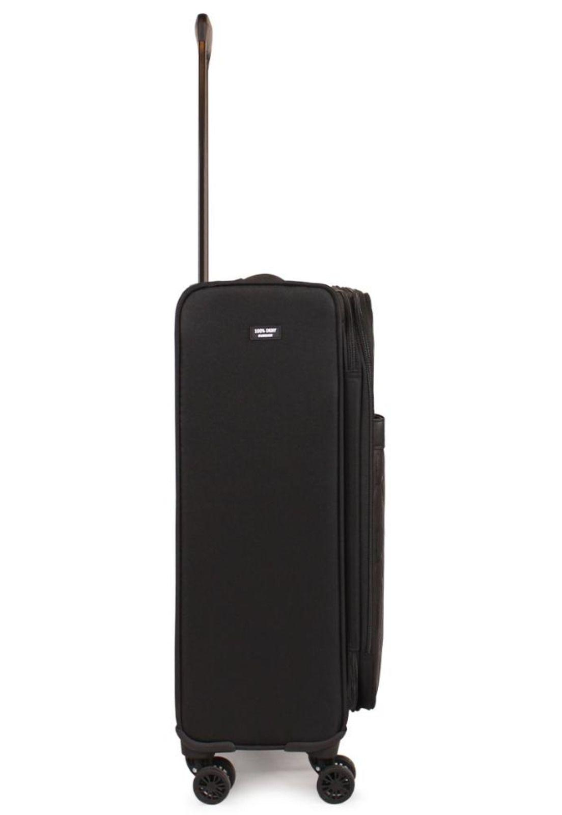 Maleta blanda Donna Karan mediana IMPRESSIONIST 20kg negra DKNY-7