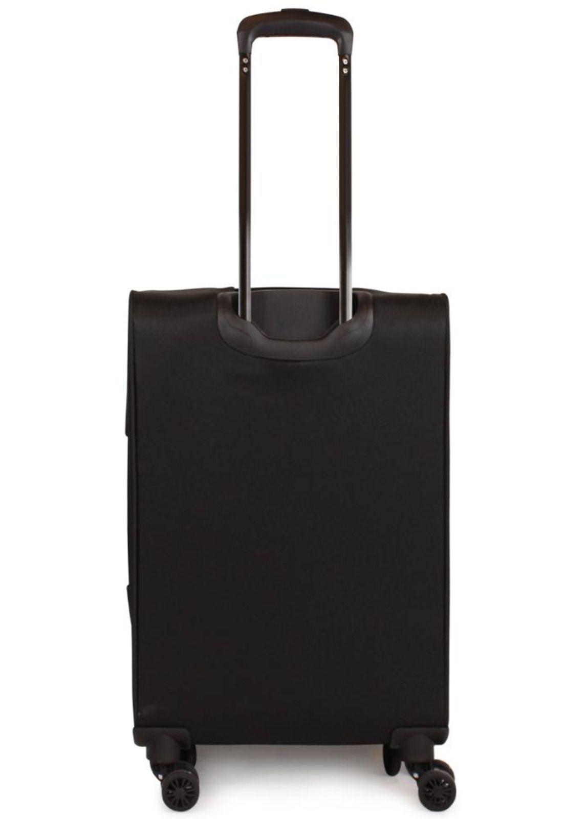 Maleta blanda Donna Karan mediana IMPRESSIONIST 20kg negra DKNY-8