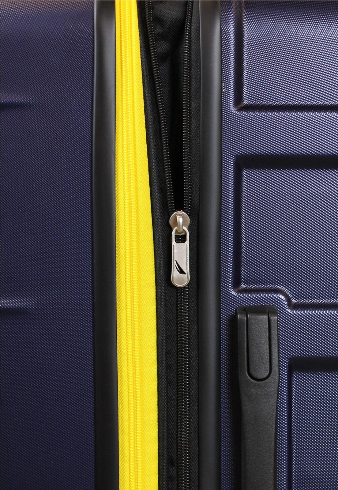 Maleta cabina Mónaco azul S 10kg Nautica-3
