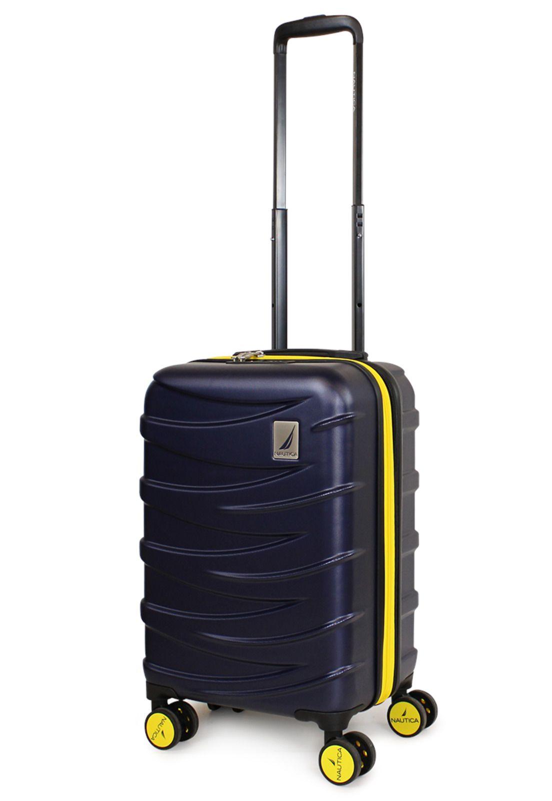 Maleta cabina Mónaco azul S 10kg Nautica-5