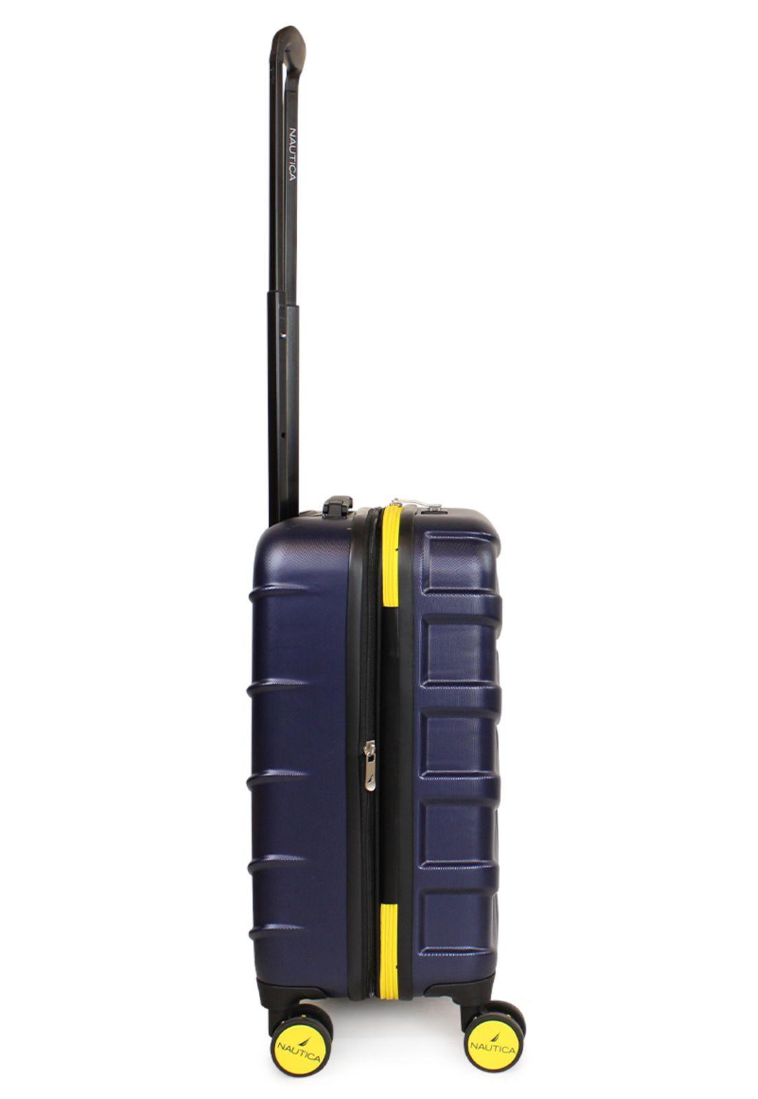 Maleta cabina Mónaco azul S 10kg Nautica-7