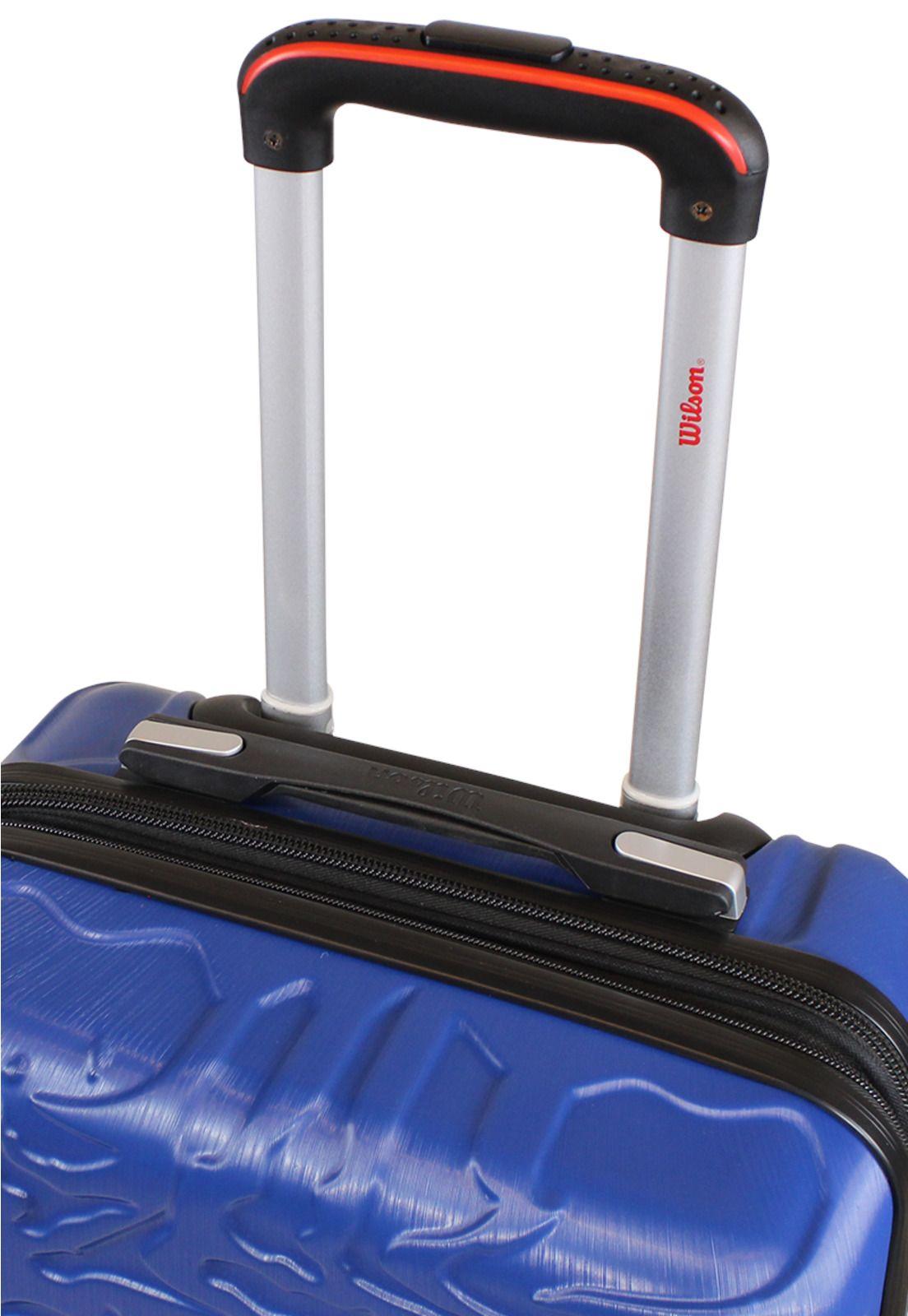 Maleta M Vermont mediana 20kg azul Wilson-5