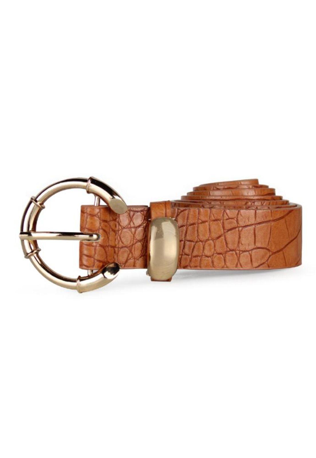 Cinturón mujer Boira brown Carven-0