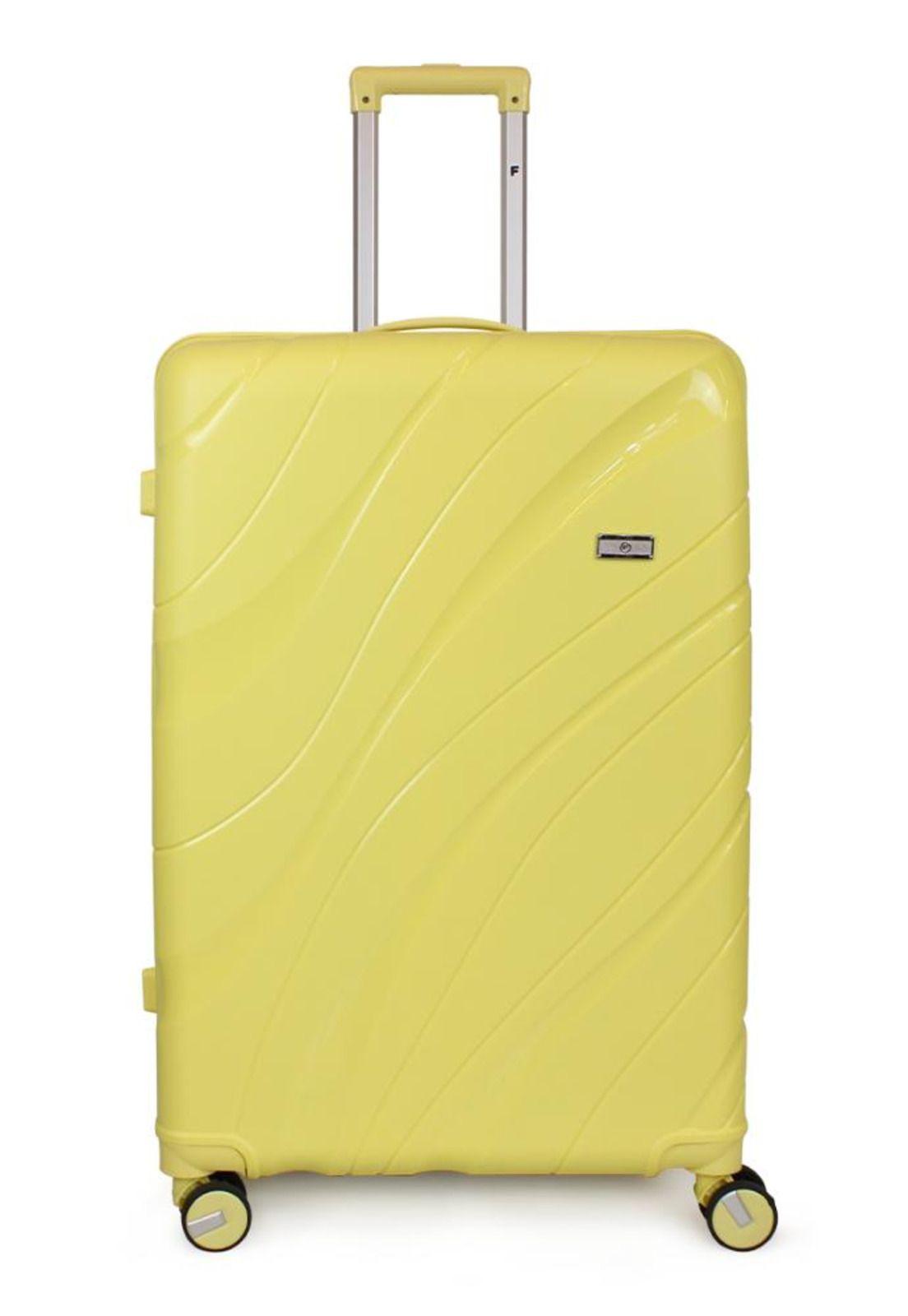 Maleta Lola L para 23 kg amarilla F-0
