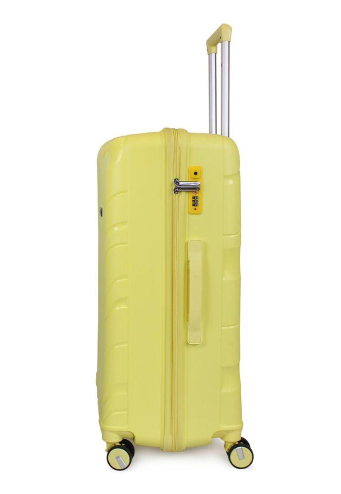 Maleta Lola L para 23 kg amarilla F-6