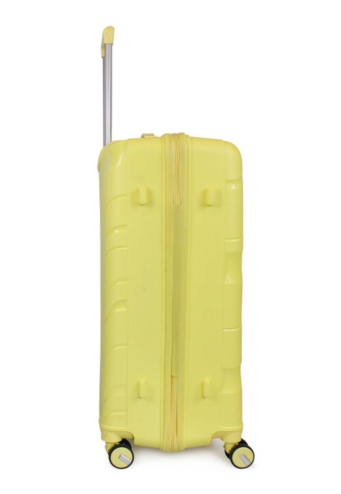 Maleta Lola L para 23 kg amarilla F-7