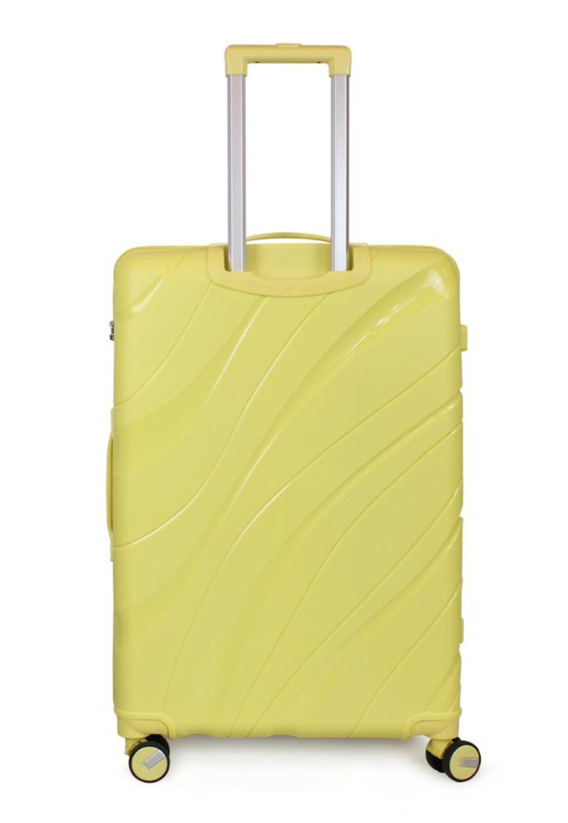 Maleta Lola L para 23 kg amarilla F-8