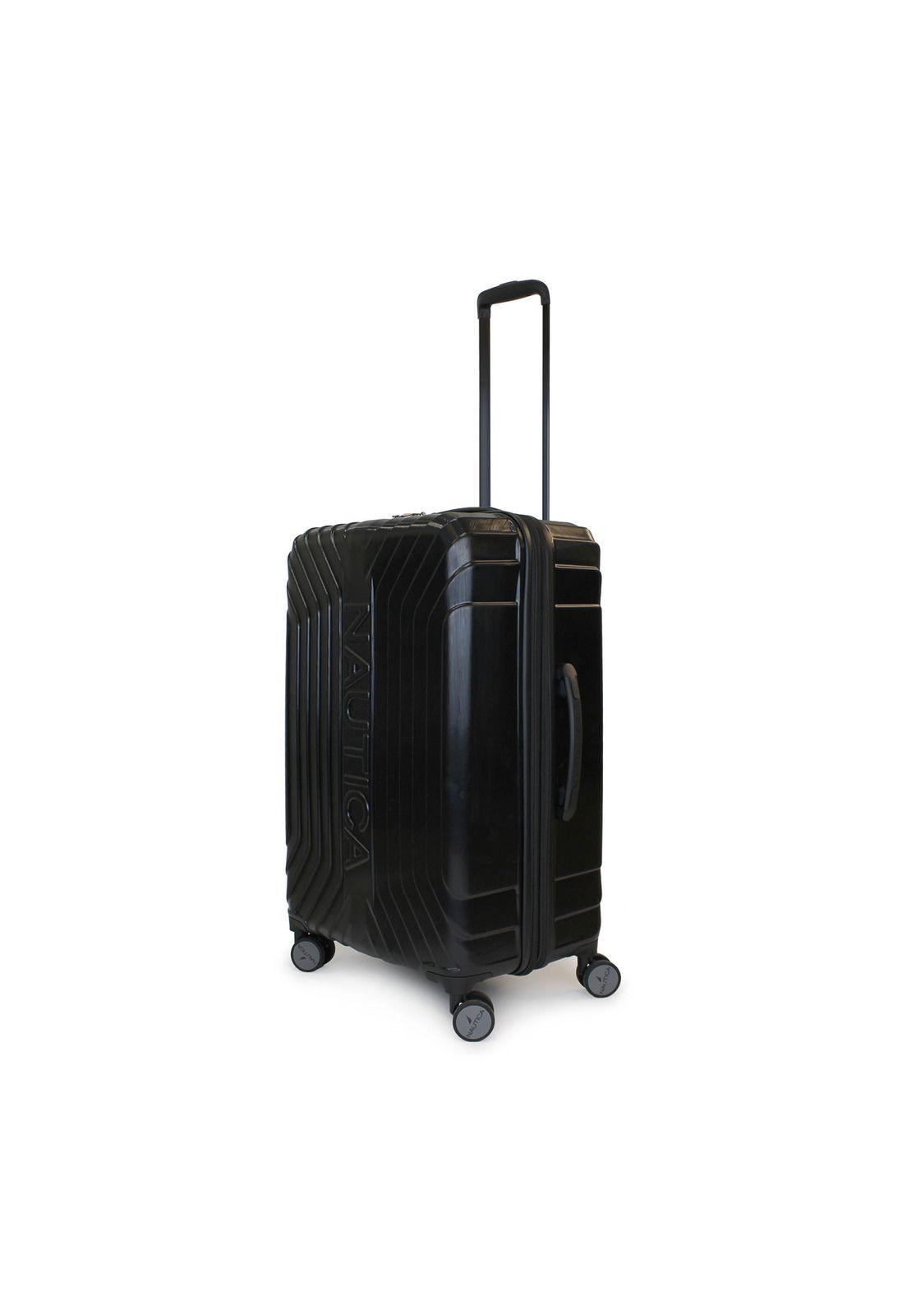 Maleta mediana Nautica San Blas 20kg negra-5