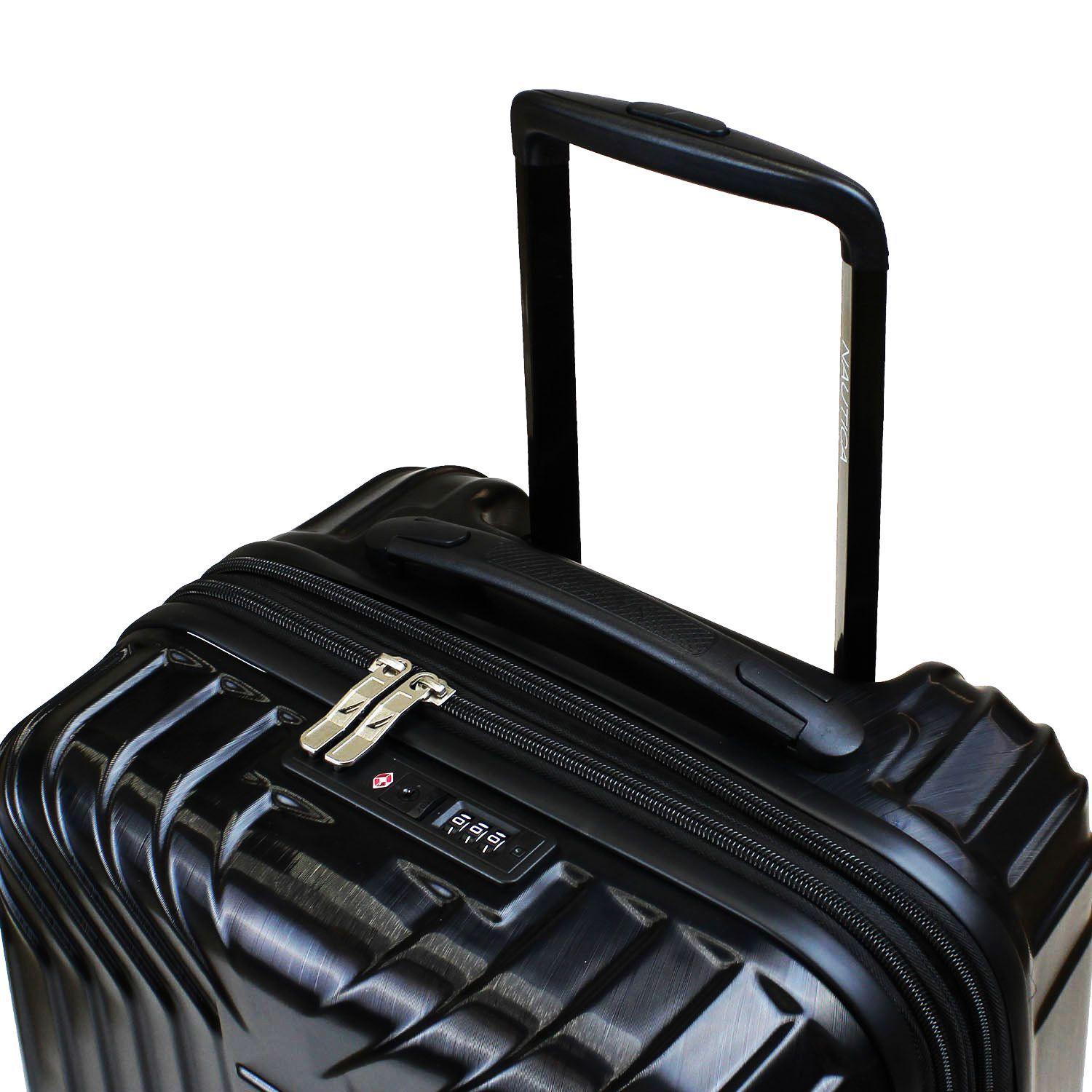 Maleta mediana Nautica San Blas 20kg negra-2