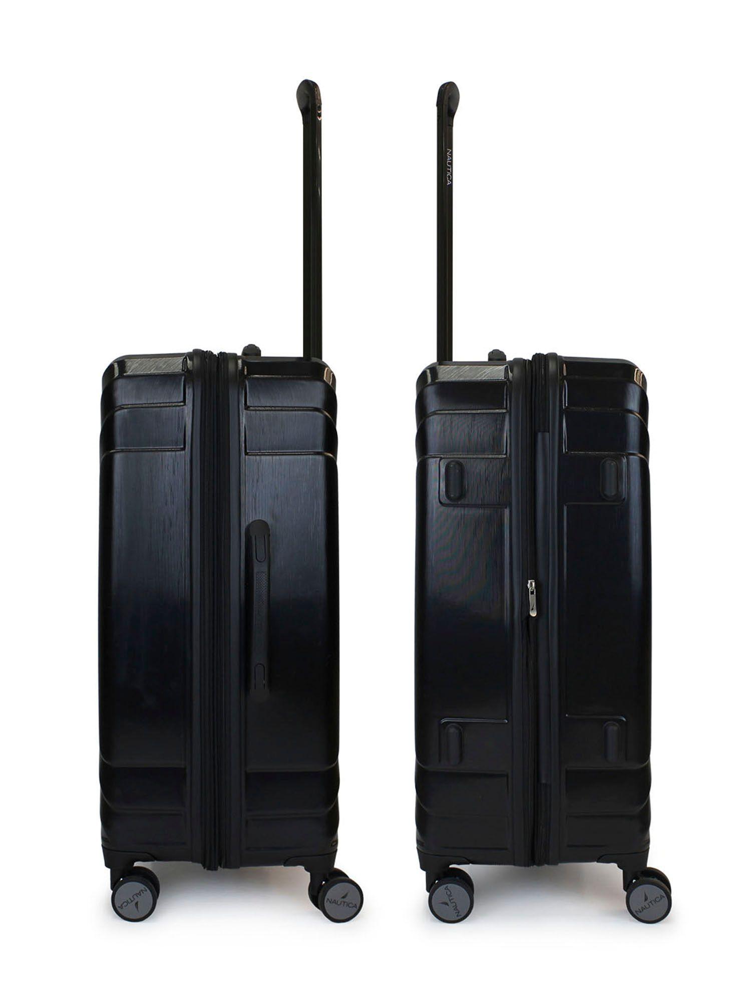 Maleta mediana Nautica San Blas 20kg negra-5