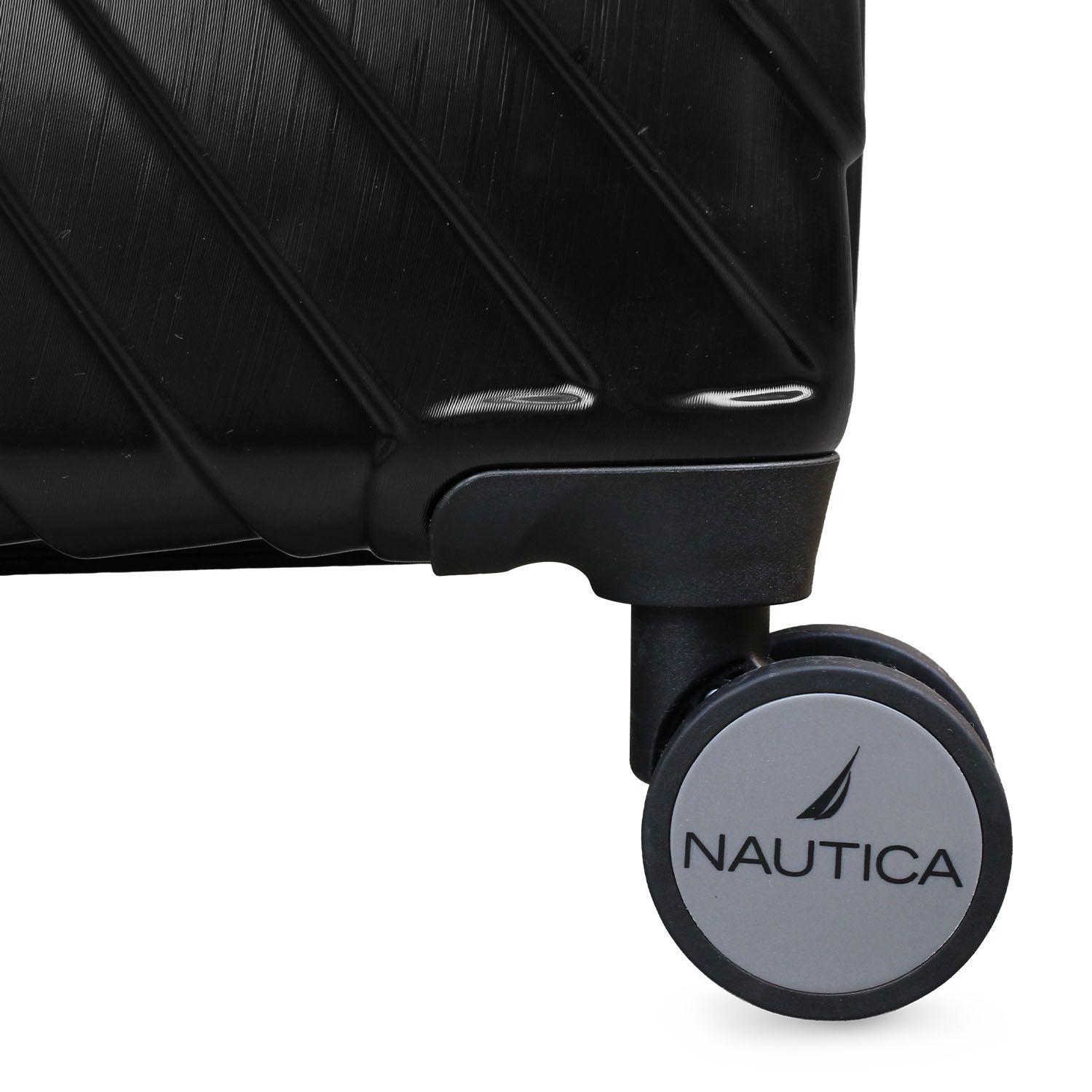 Maleta mediana Nautica San Blas 20kg negra-6