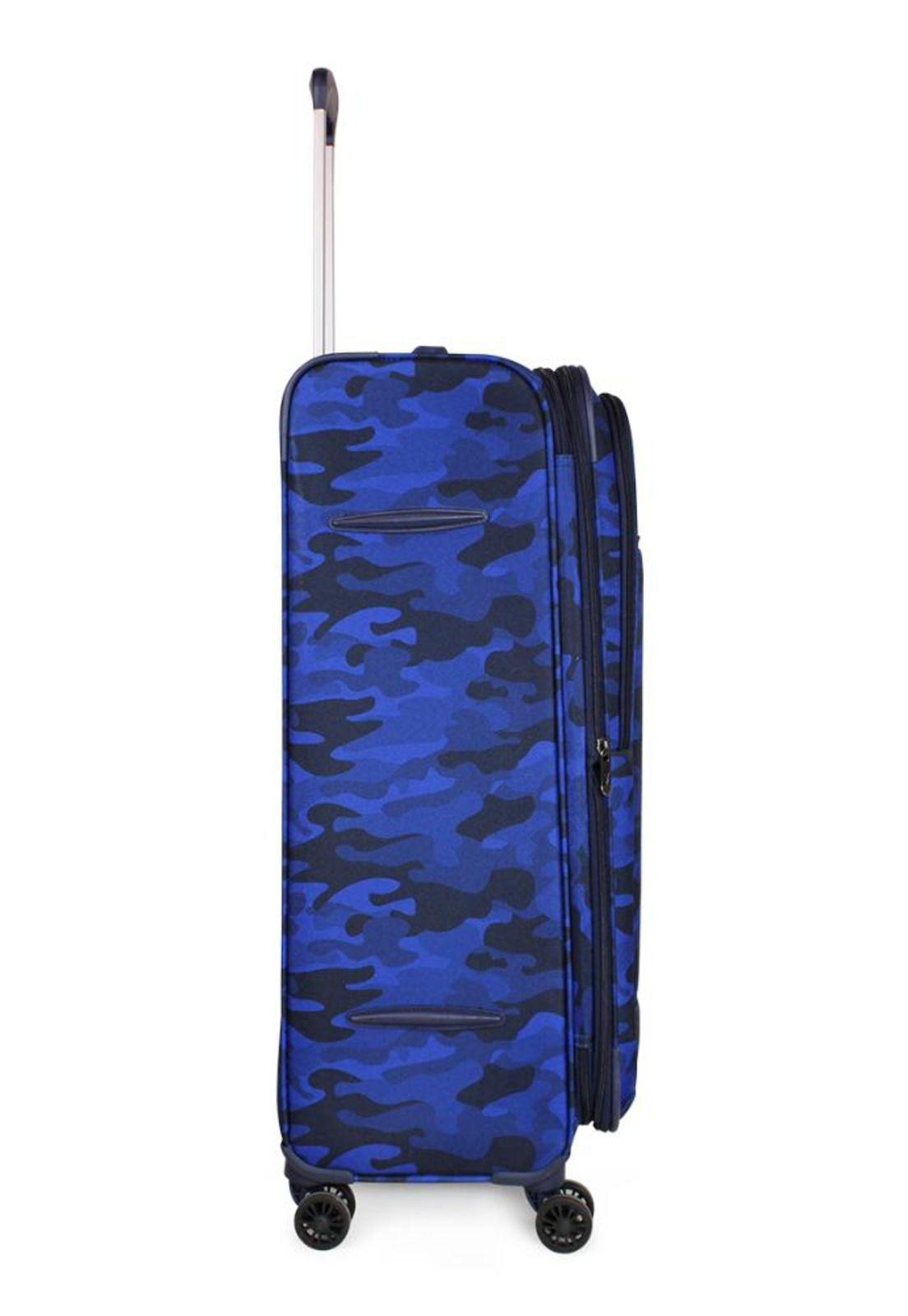 Pack 2 maletas blandas de tela S+L Barham azul Nautica-8