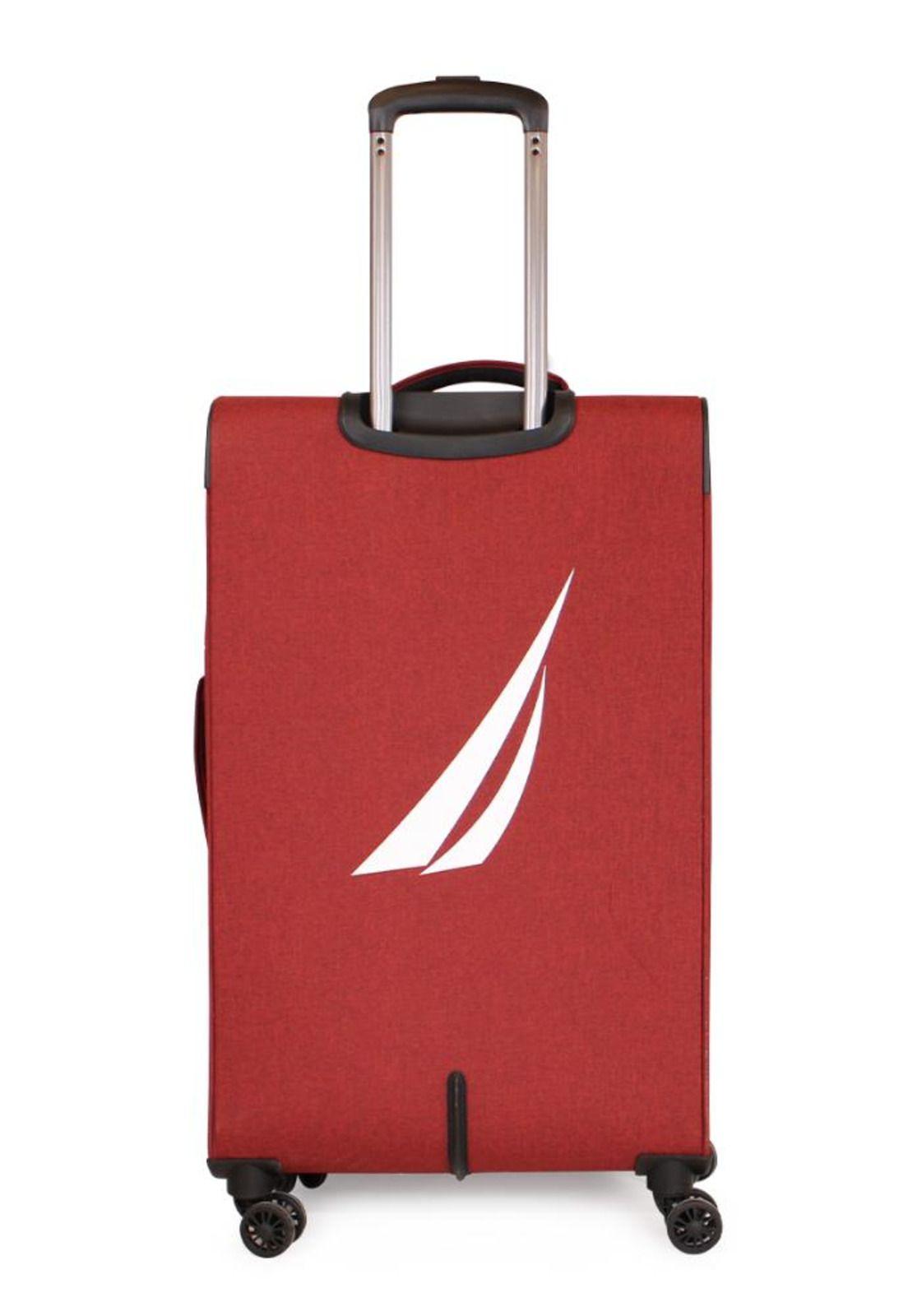 Maleta de tela Fram L 23 kg roja Nautica-7