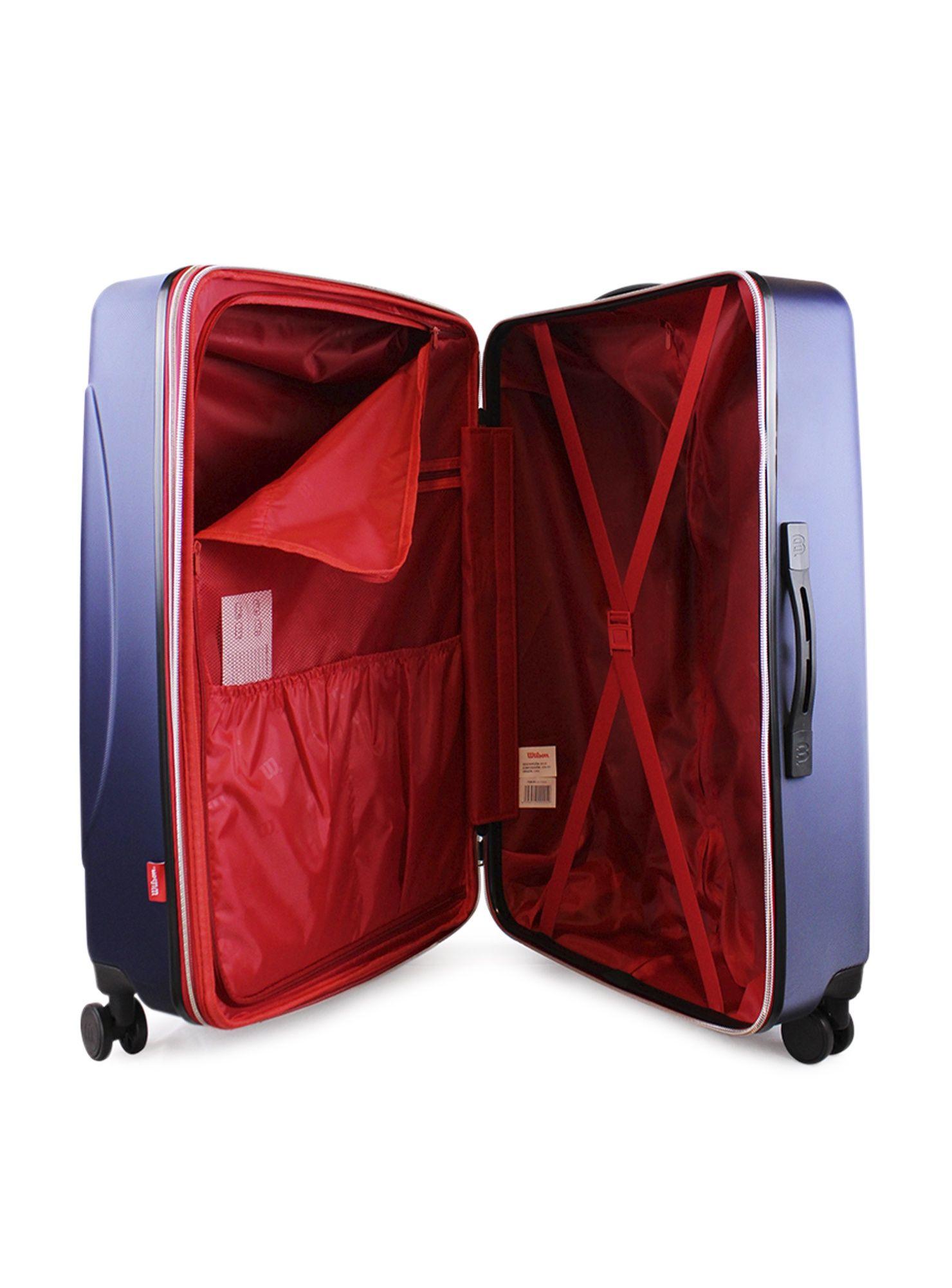 Pack 2 maletas S+M West Coast Azul-1