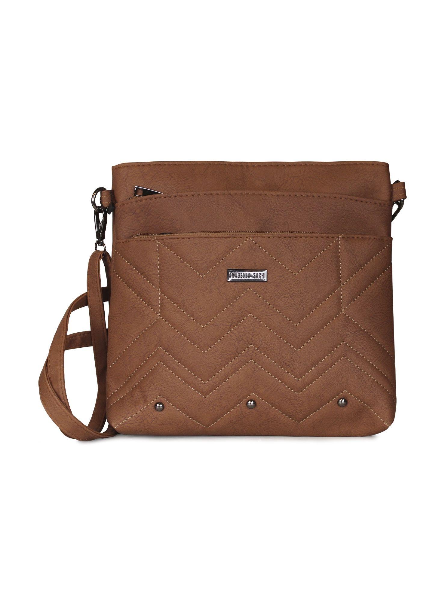 Bandolera Mila Camel-2